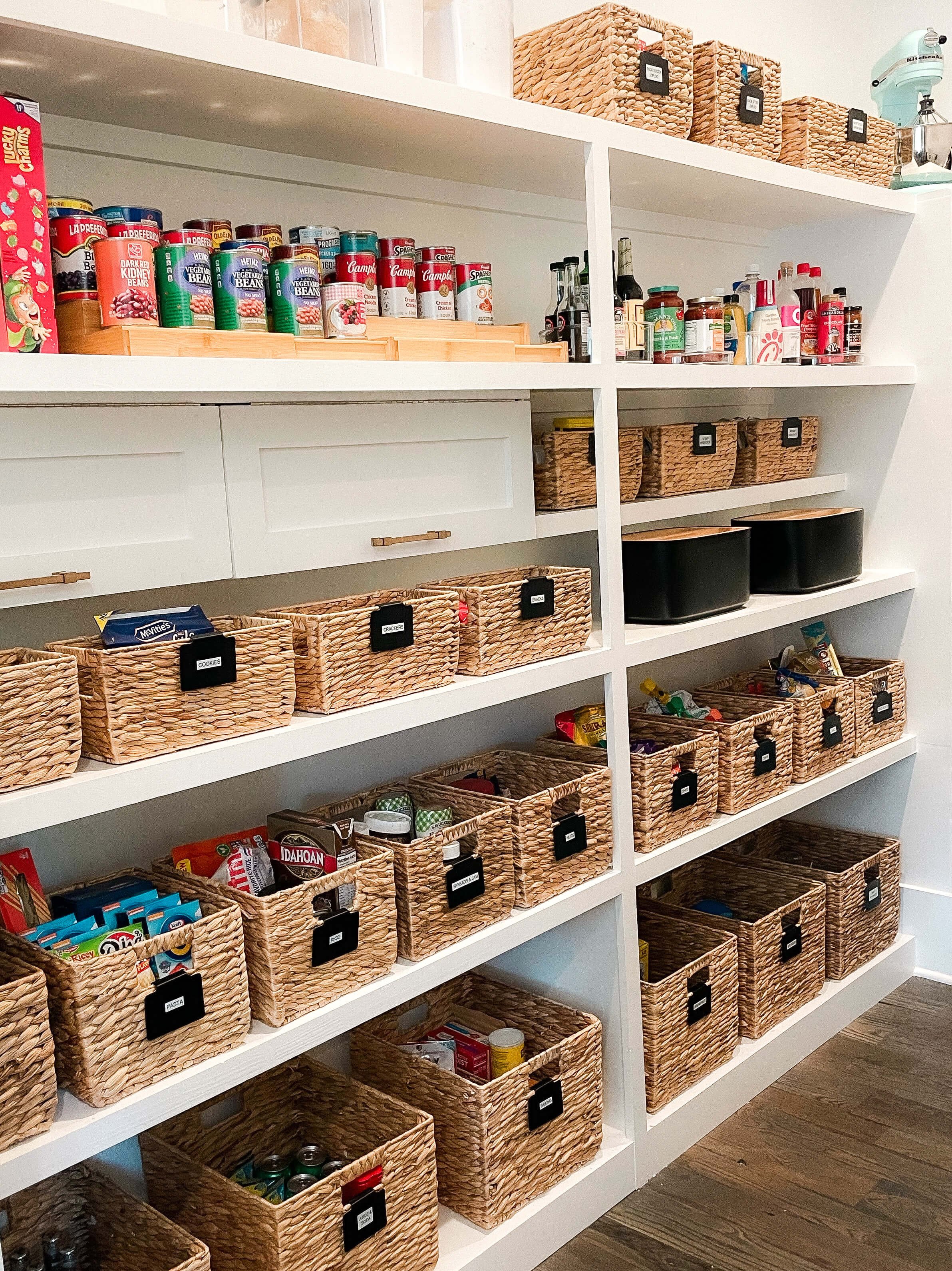  ADHD-friendly pantry organizing systems by a professional organizer in Charlotte, NC 