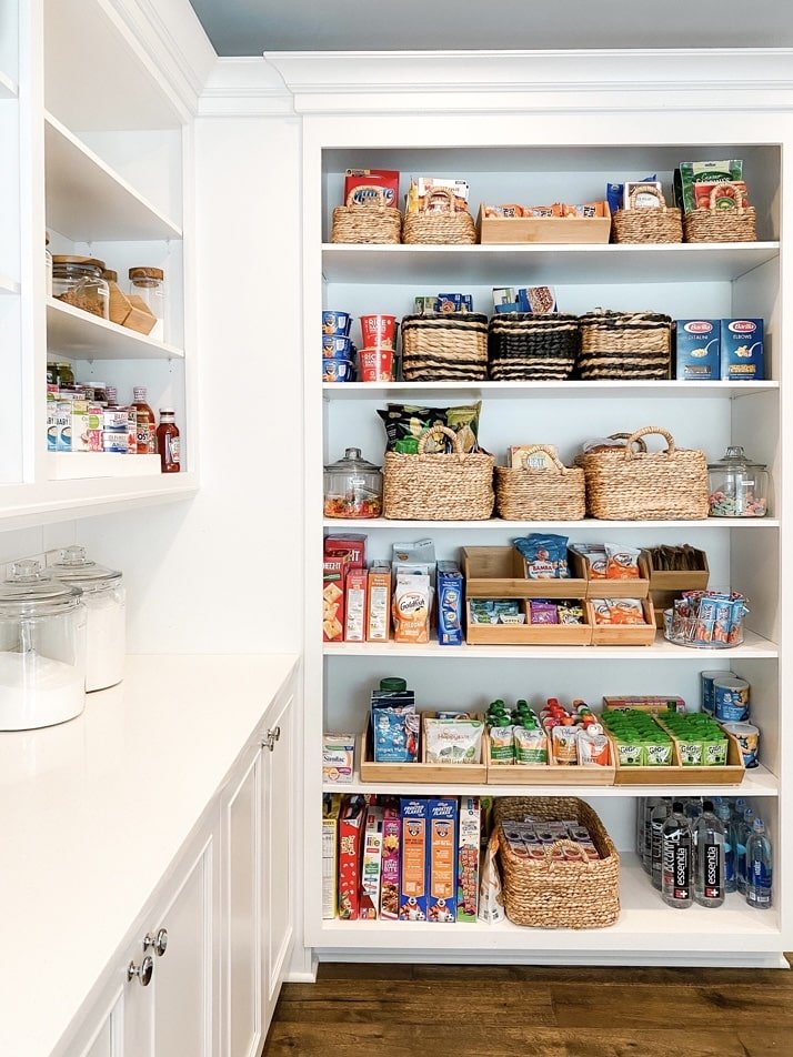 Peaceful Pantry Organization - Professional Organizing