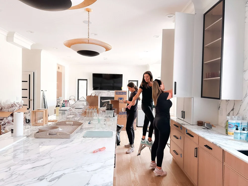 Professional Unpacking Services in Raleigh | Simplify Studio
