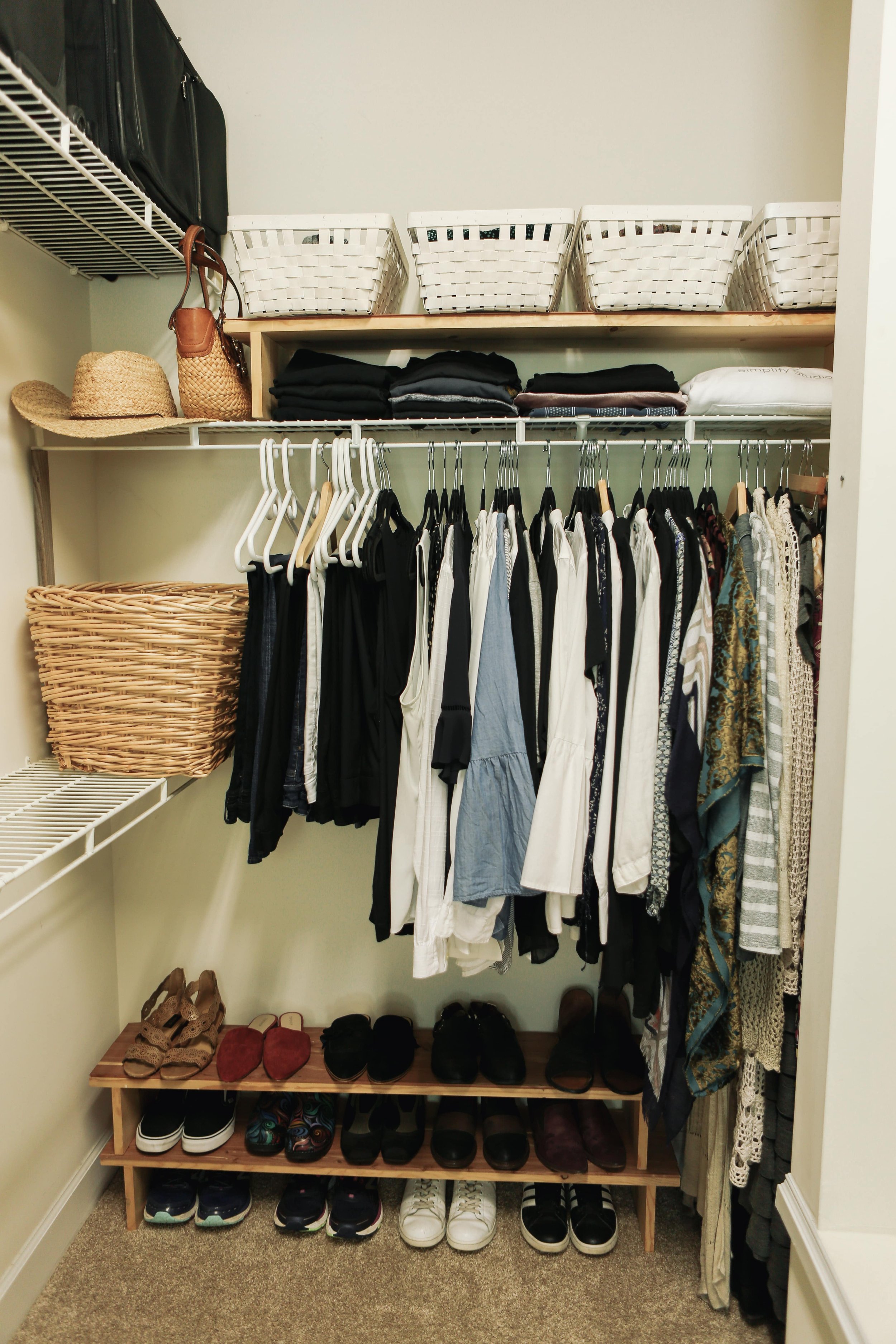 Organize Your Closet For Summer