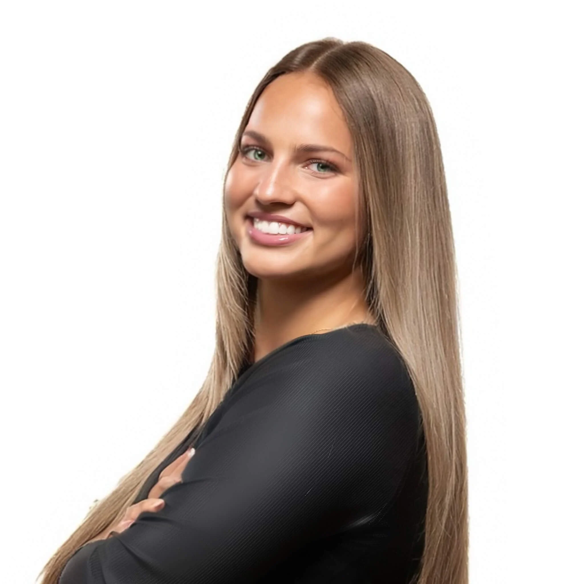 Headshot of professional organizer, Ashley Smith, of Simplify Studio's Raleigh, NC organizing team