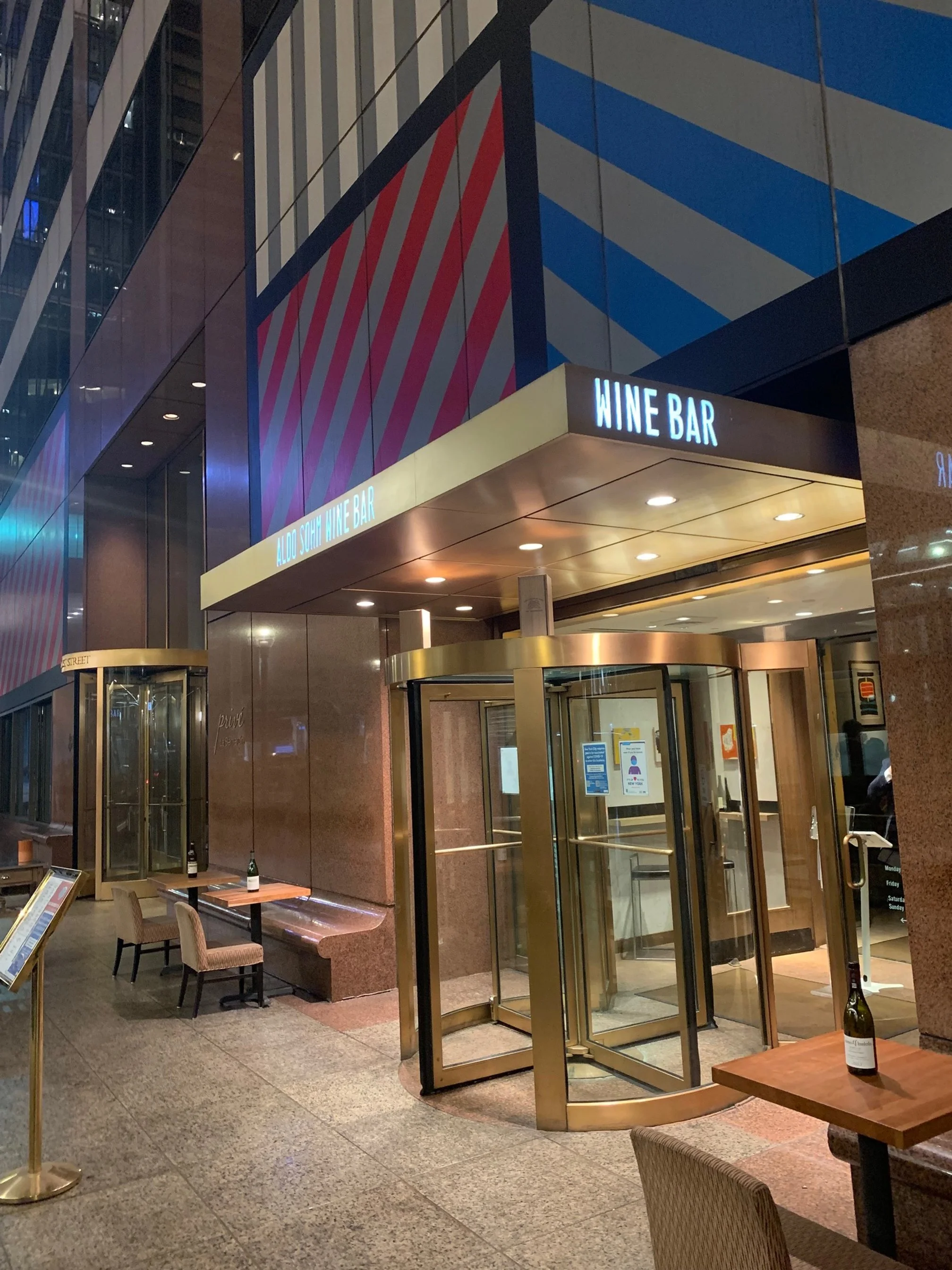 Aldo Sohm Midtown Wine Bar —