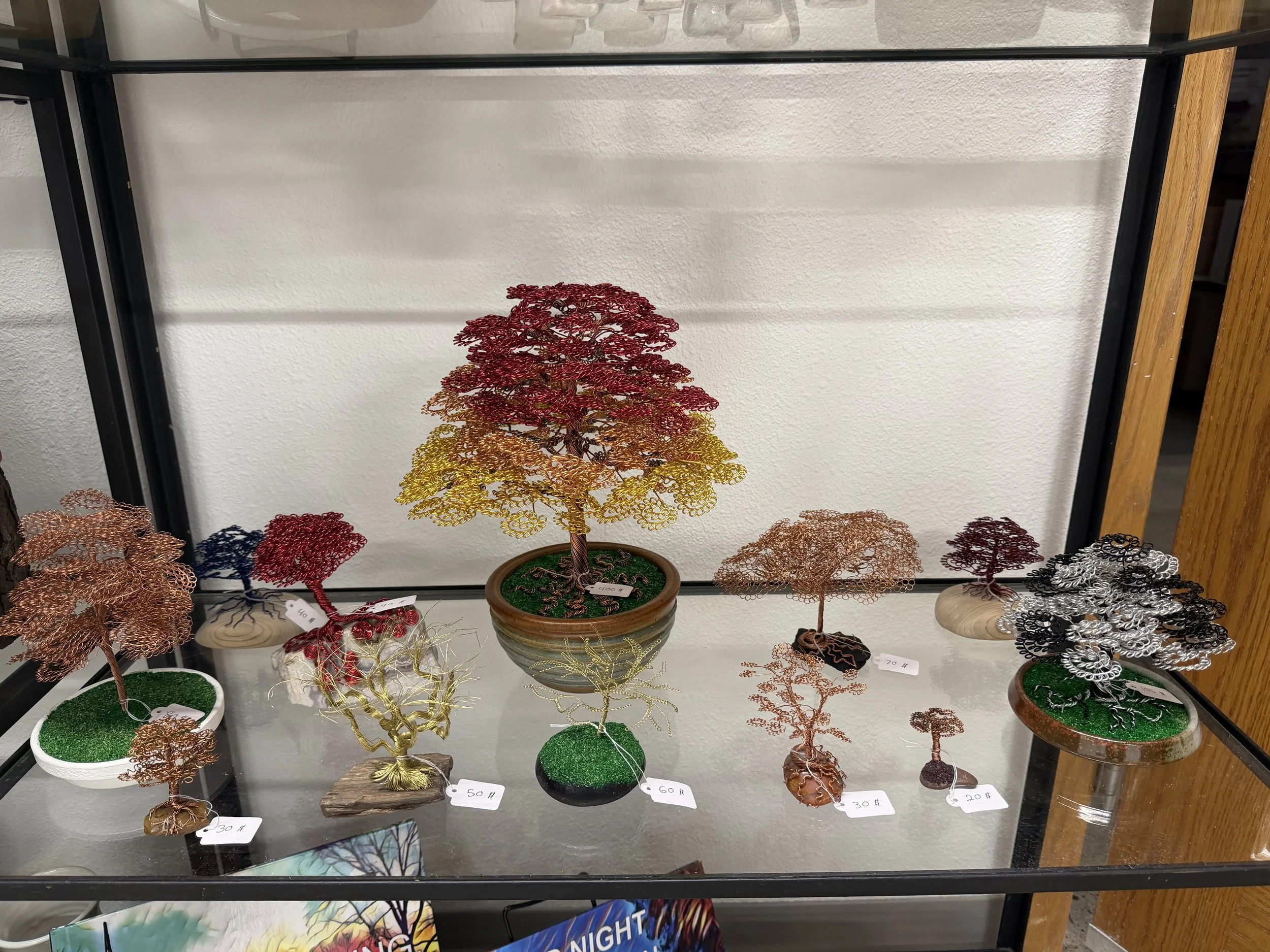 Wire trees