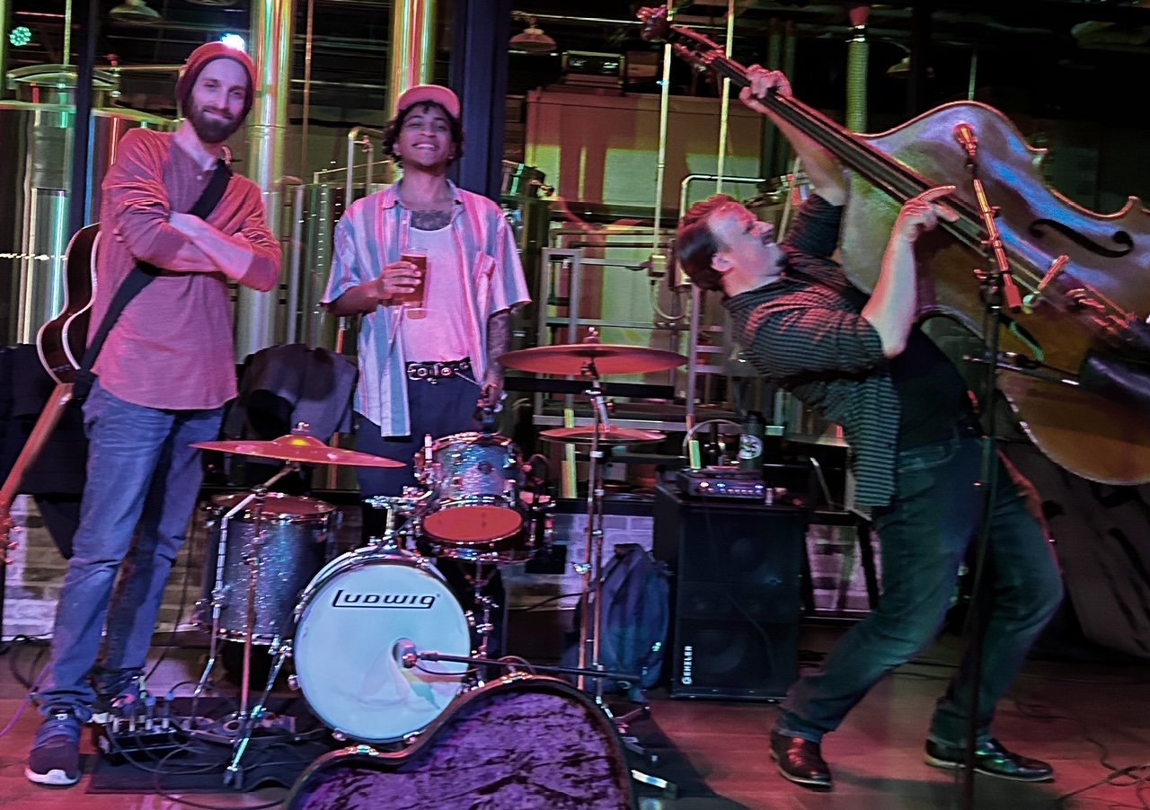 The Beau Baker Band at Art's Place