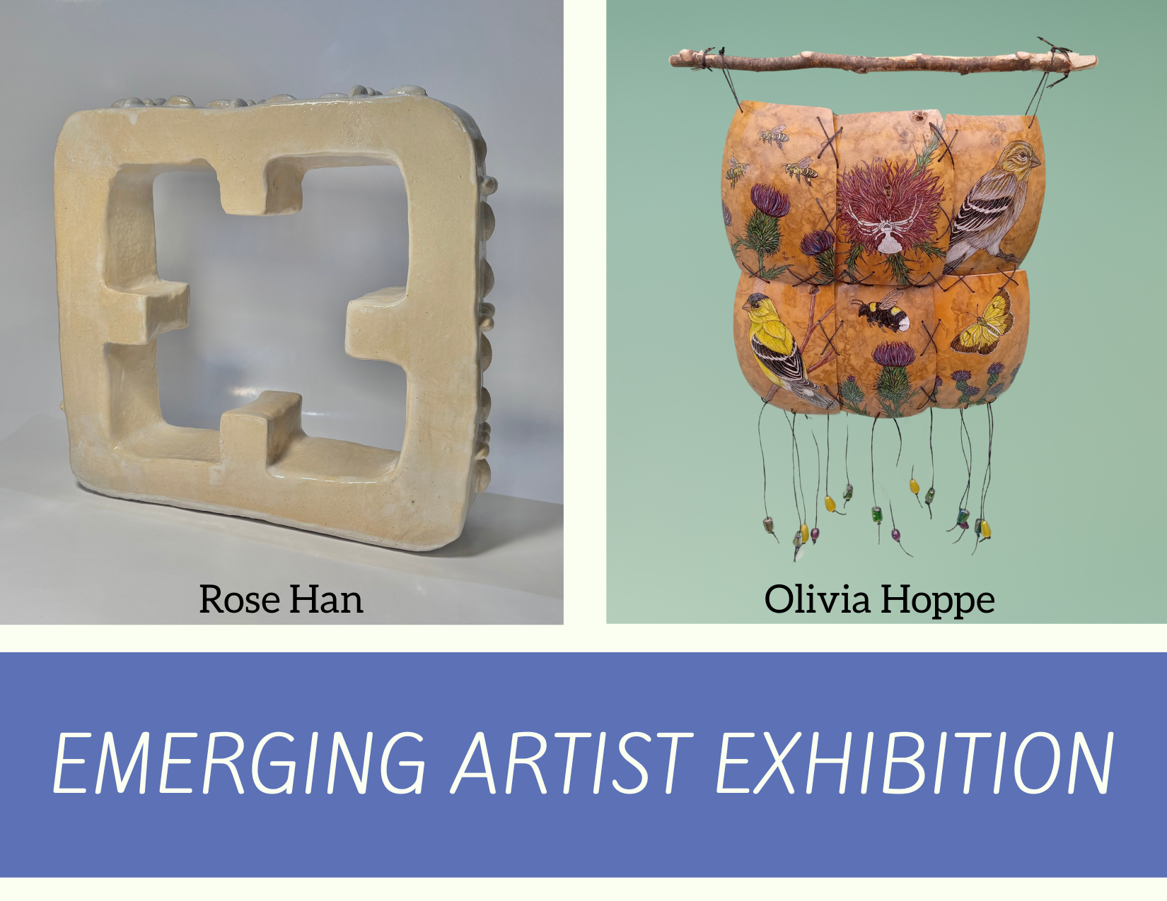 Artist Reception for Emerging Artist Exhibition