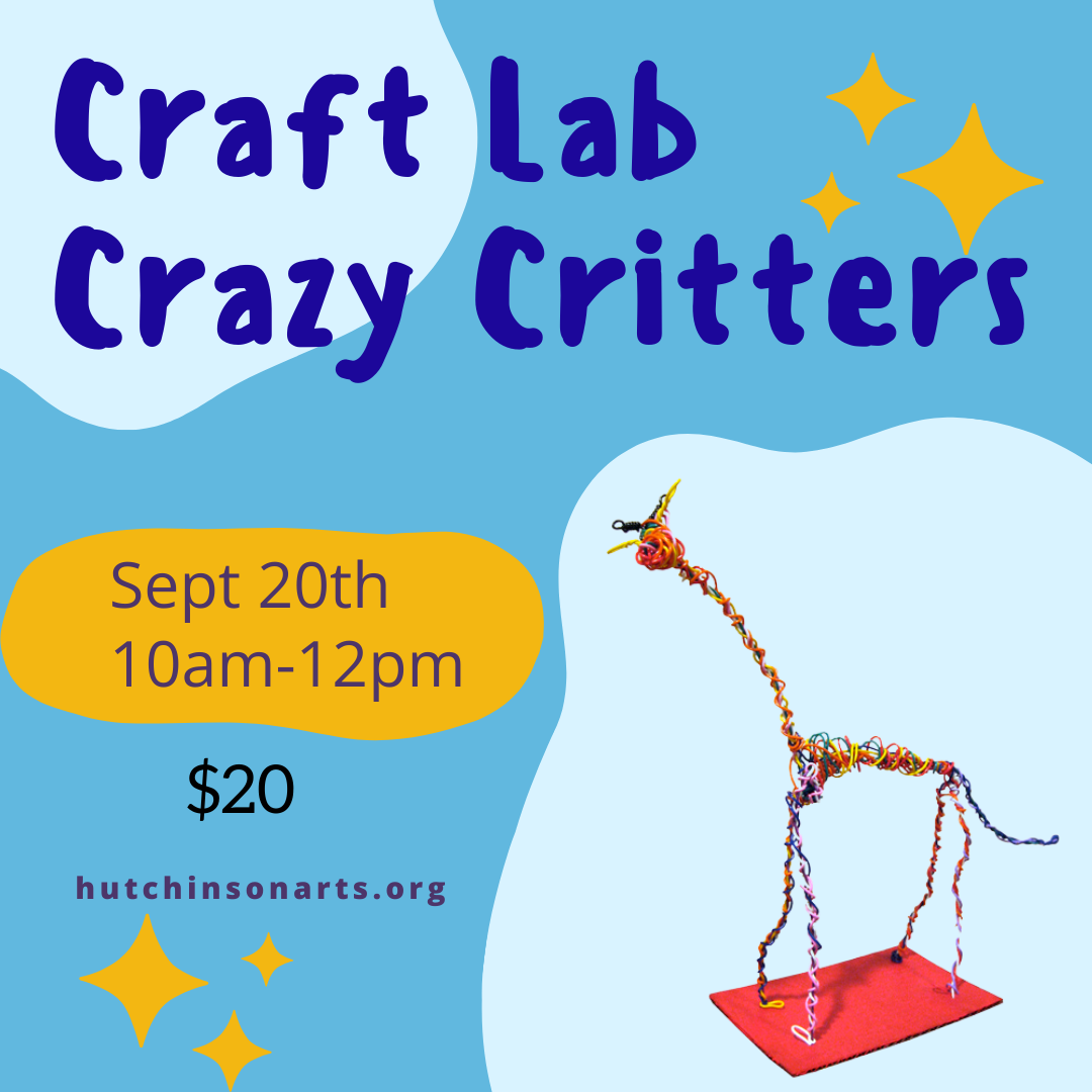Craft Lab: Crazy Critters