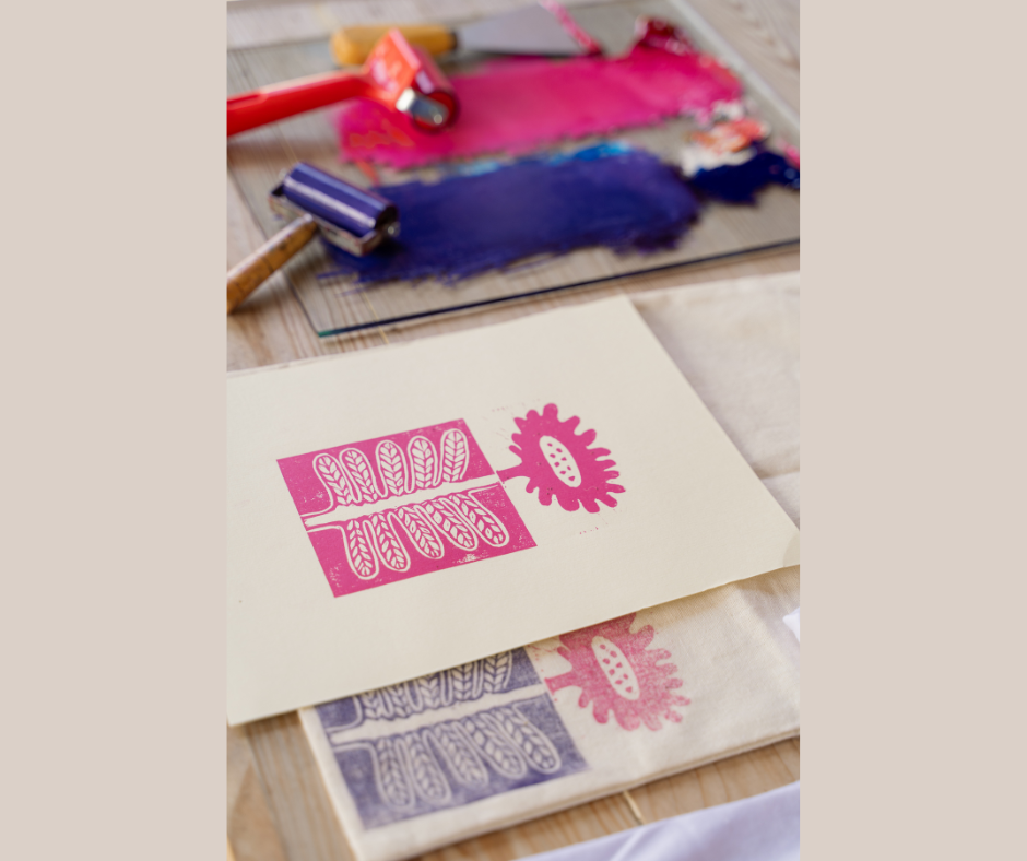 SAT 5/16 Block Printing for ADULTS