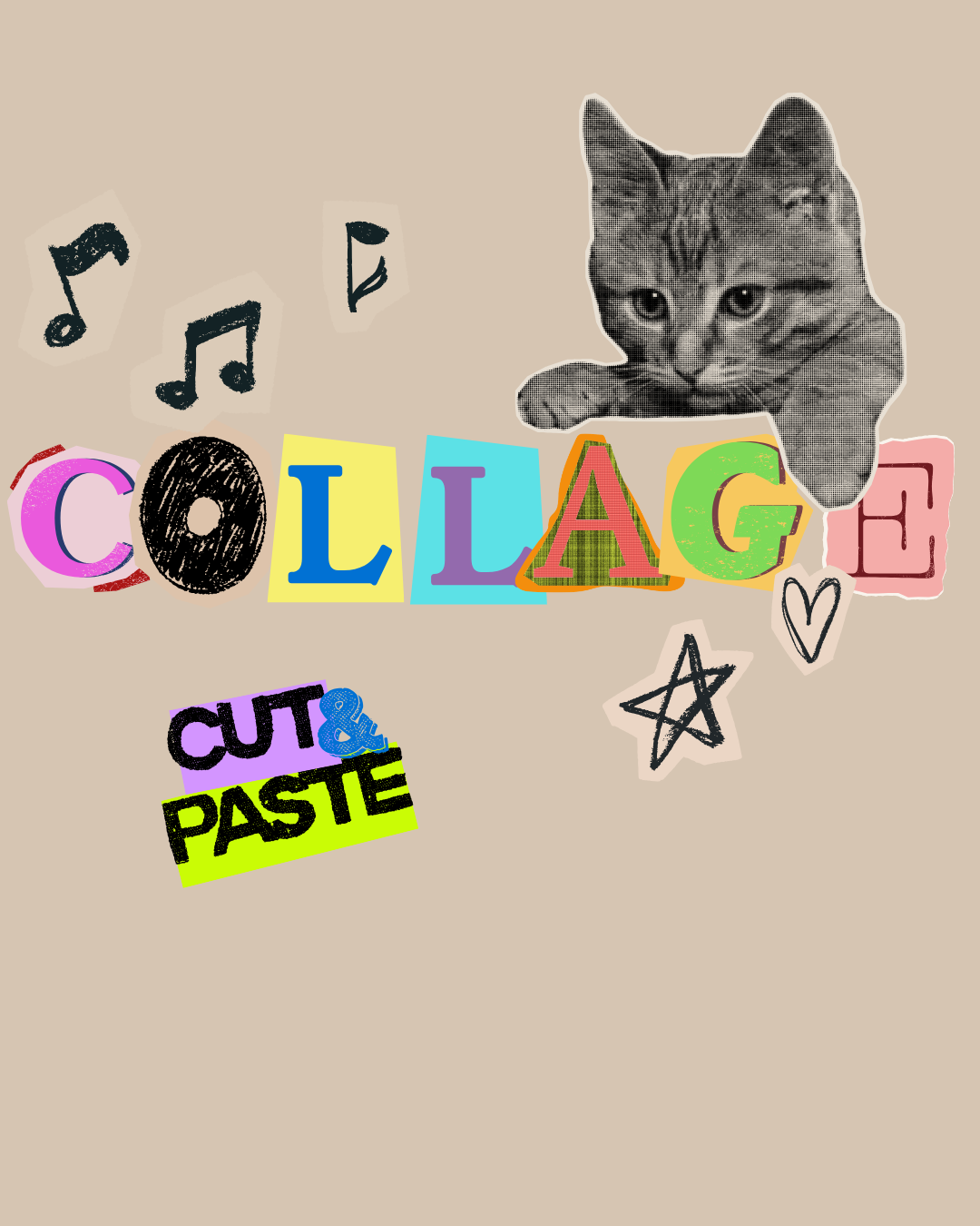 SAT 3/21 Collage for YOUTH ages 8+