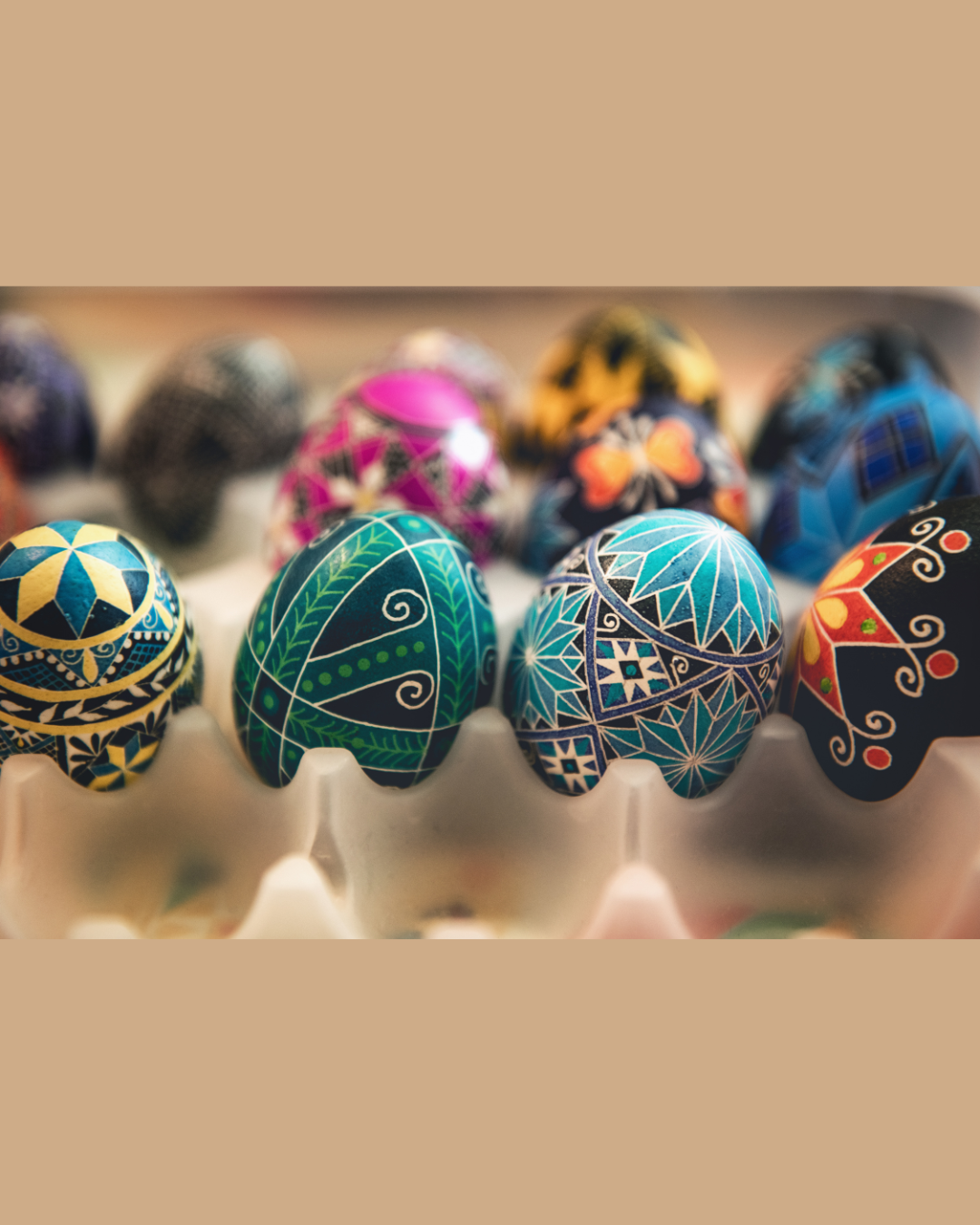 SAT 3/28 Ukranian Eggs