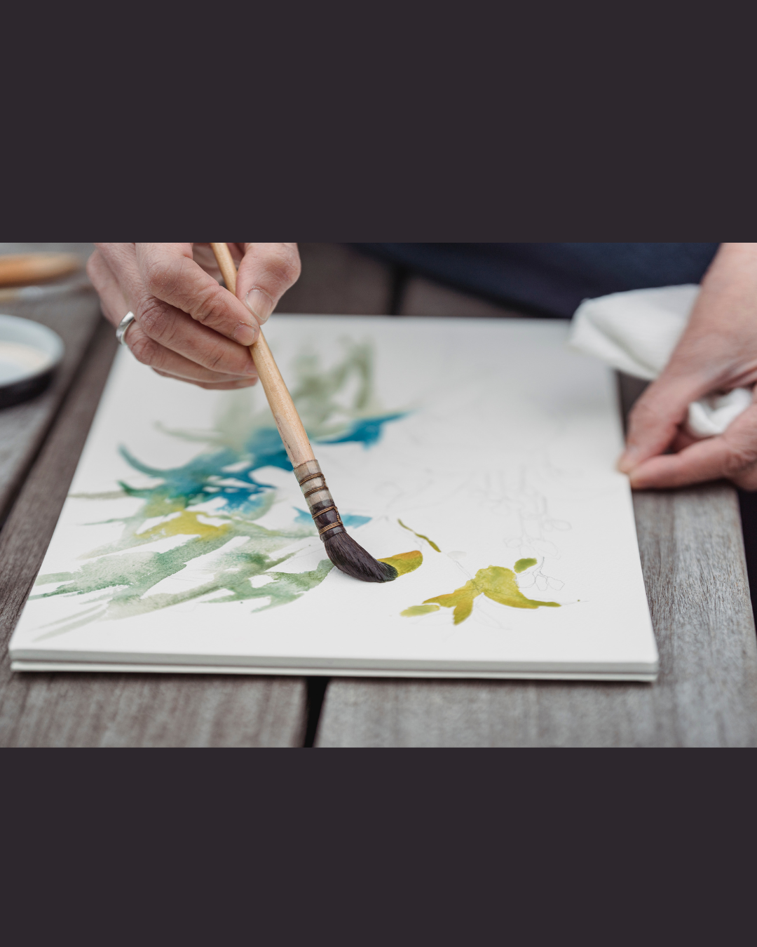 SAT 5/9 Watercolor for ADULTS