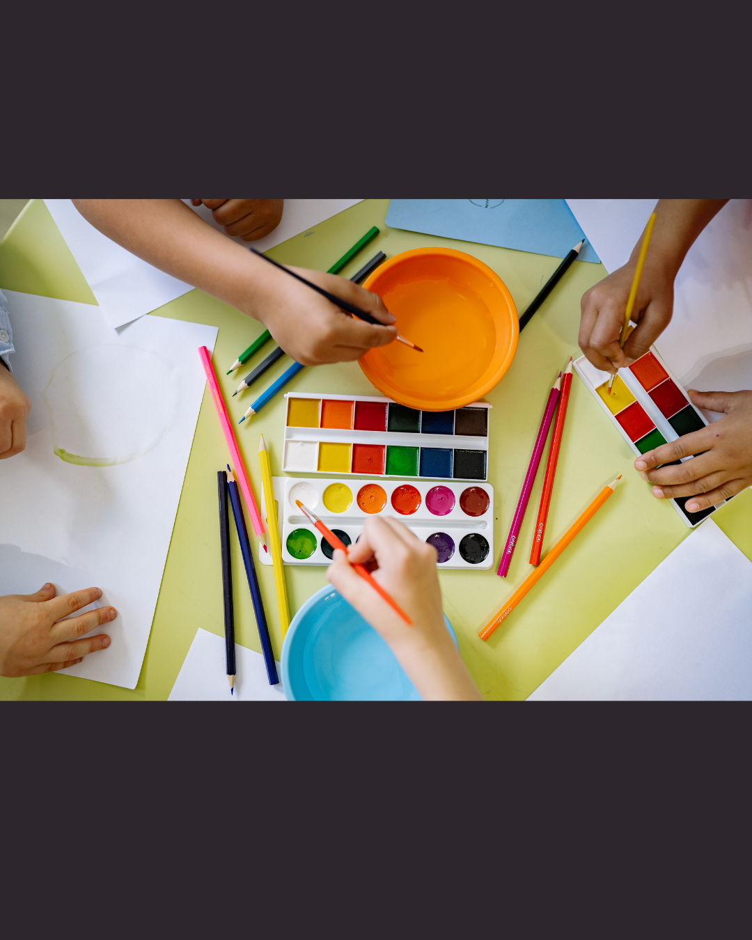 SAT 5/9 Watercolor for YOUTH ages 10+