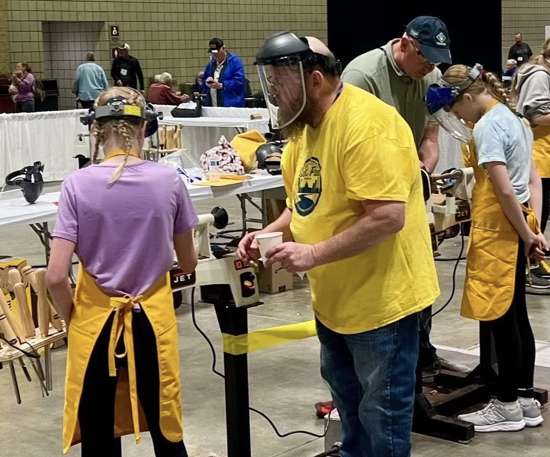 4/18 Turn Your Own Wood Pen