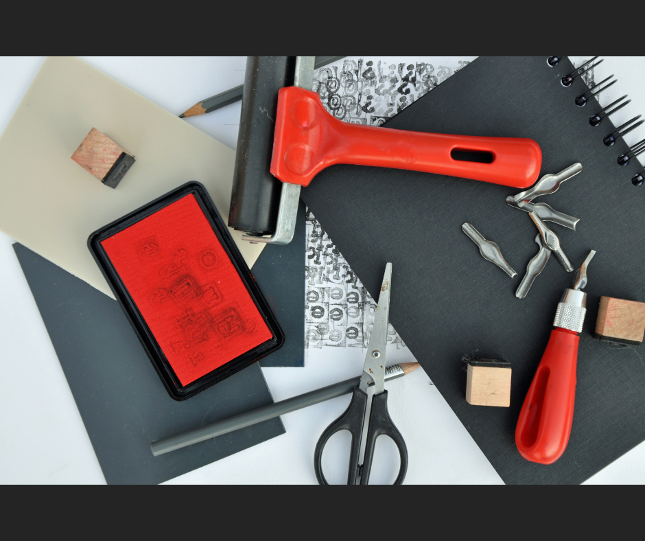 SAT 5/16 Block Printing for YOUTH ages 8+