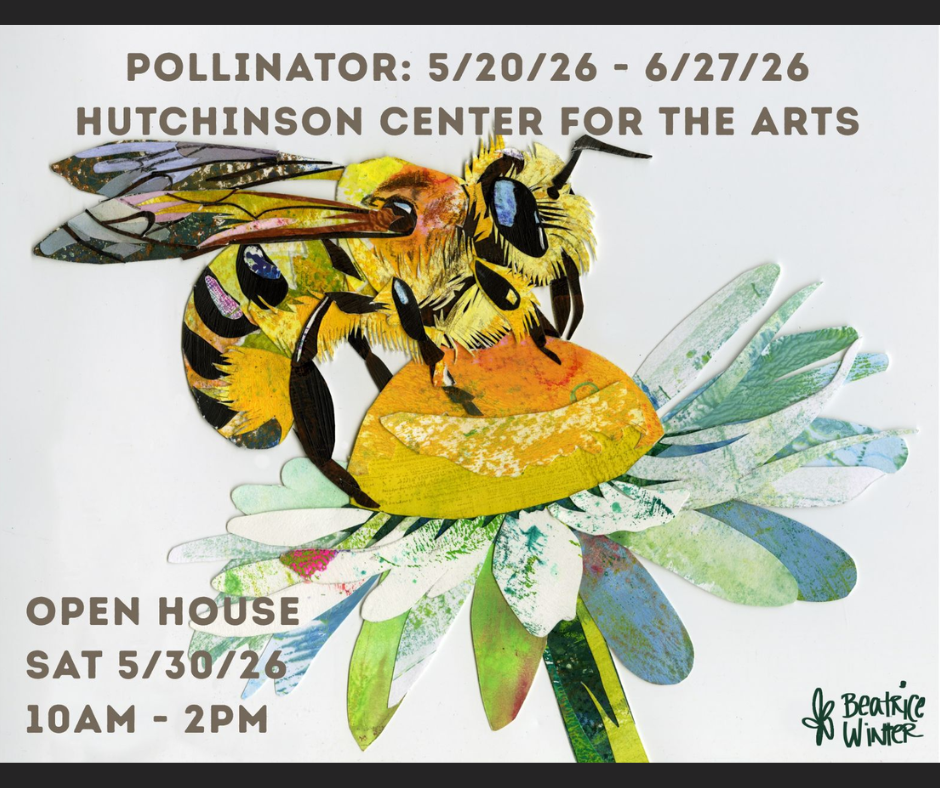 WED 5/20 "Pollinator" Community Showcase opens