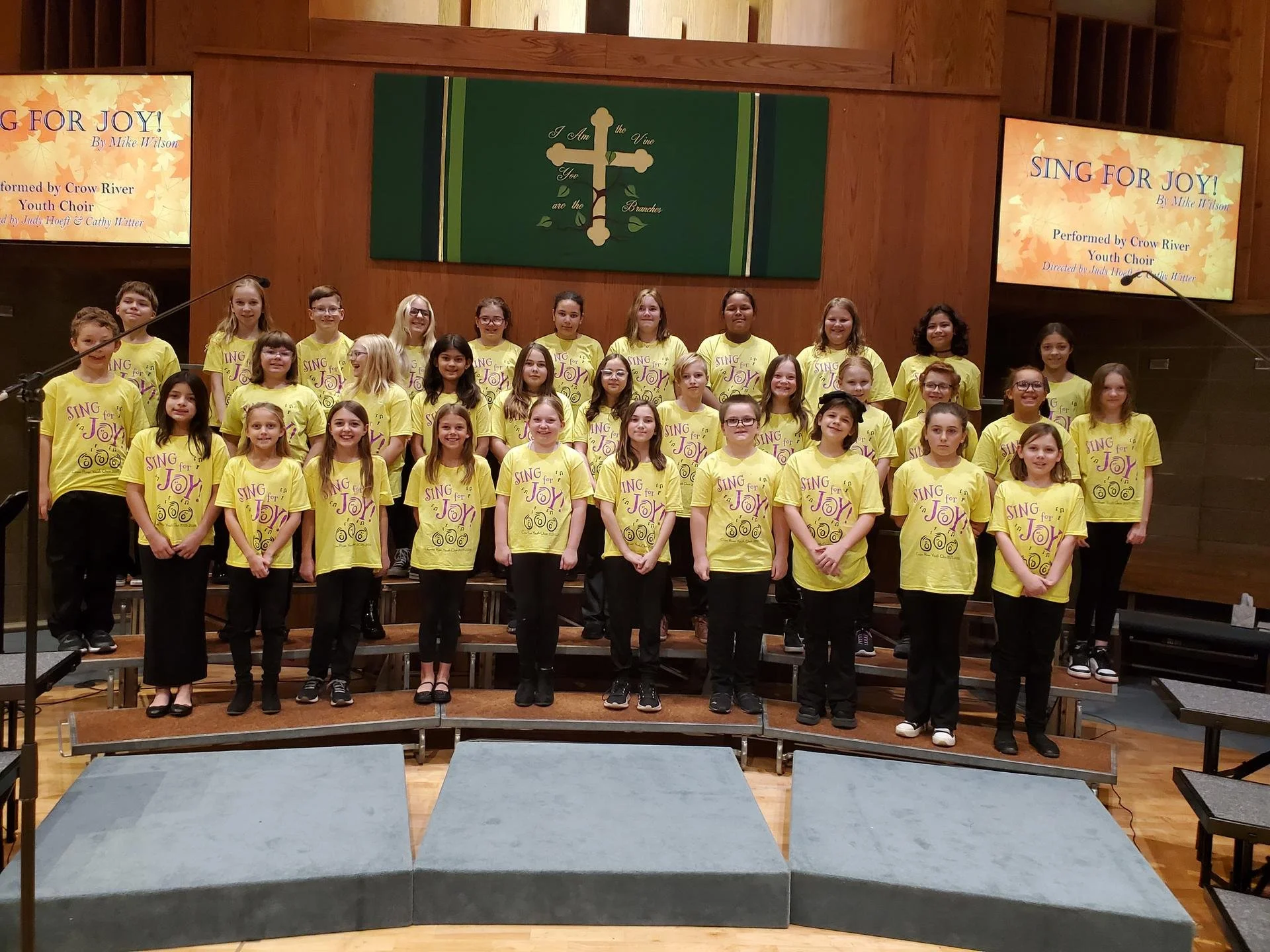 Crow River Youth Choir Concert 