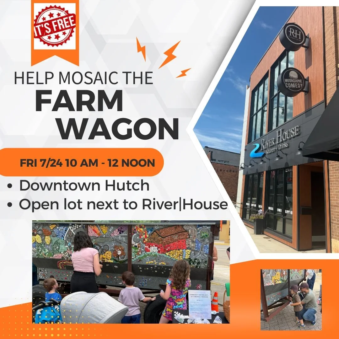 FRI 7/24 Mosaic the Farm Wagon