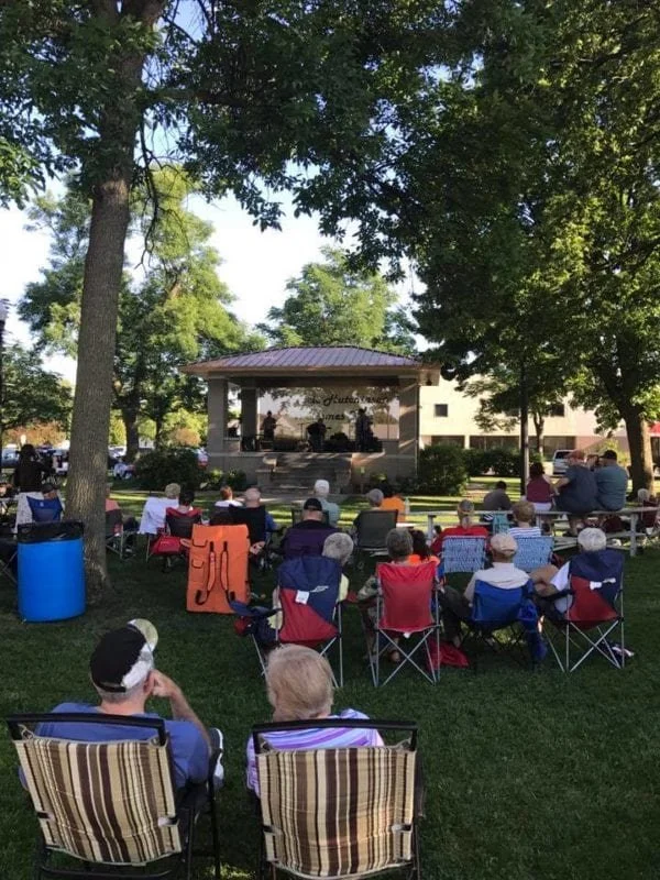 Music in the Park Social Host