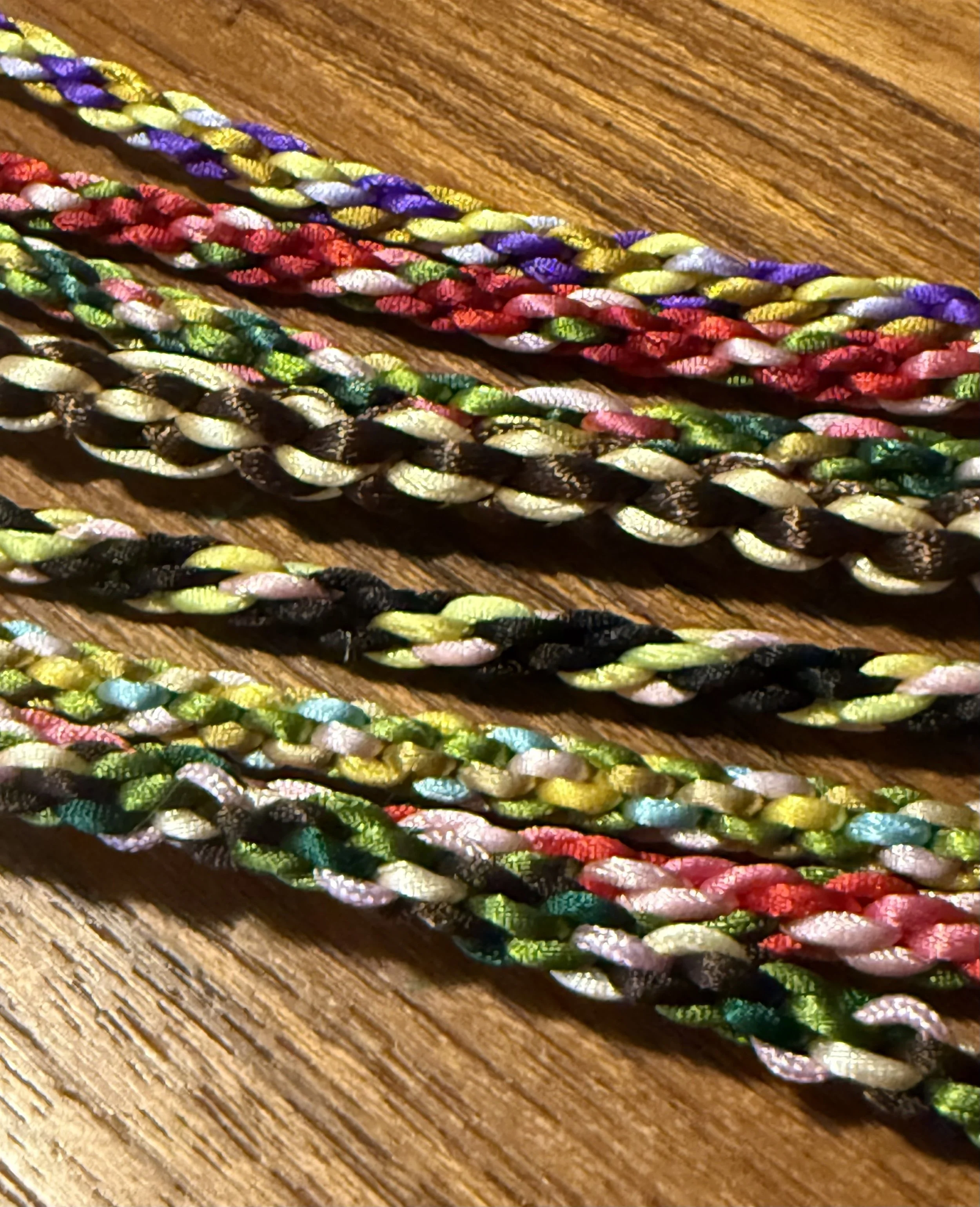 SAT 11/21 Kumihimo: Japanese bracelet for YOUTH