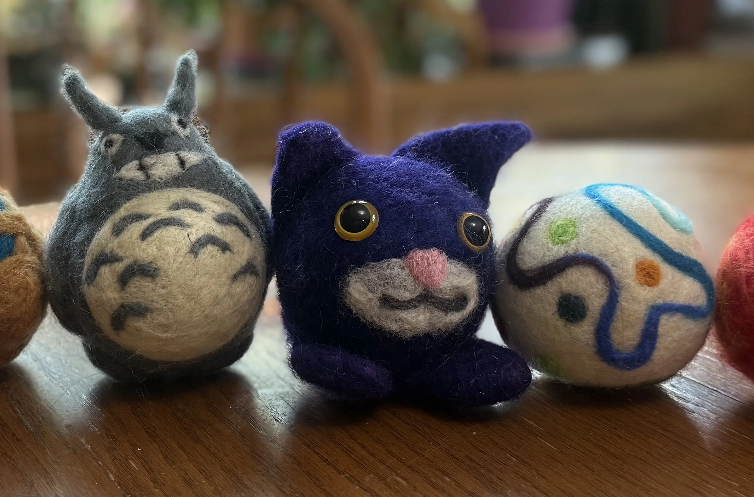 10/10 Needle Felting for YOUTH