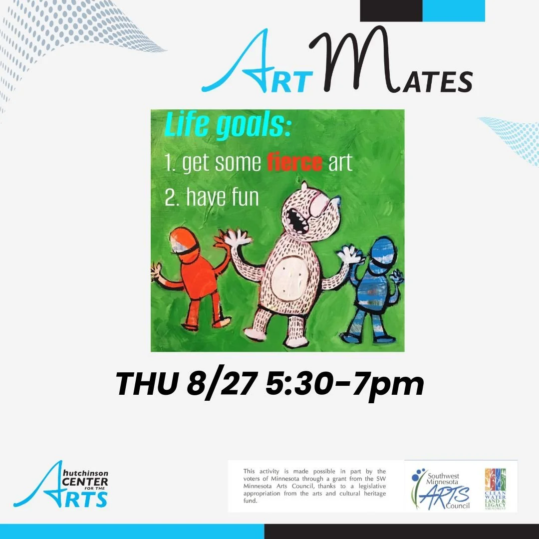 8/27 ArtMates monthly meeting