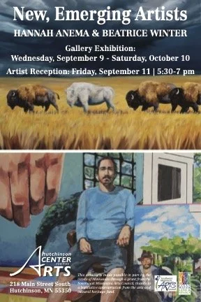 9/11 New, Emerging Artist Reception