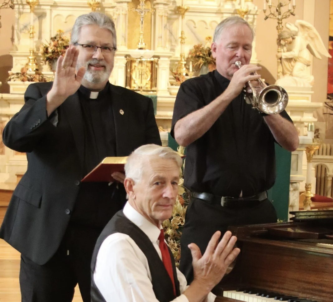 9/27 "Two Priests & Some Lutherans" concert