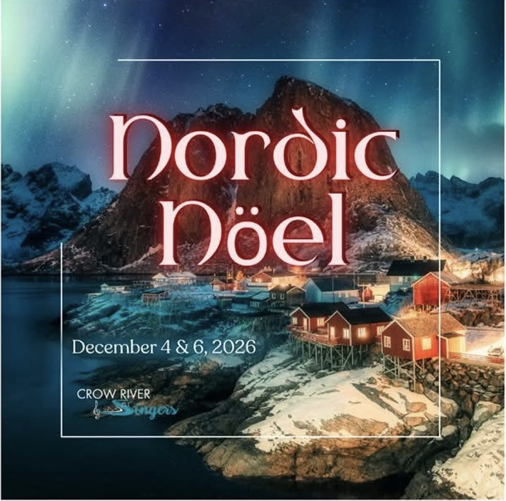 12/4 "Nordic Noel" by Crow River Singers
