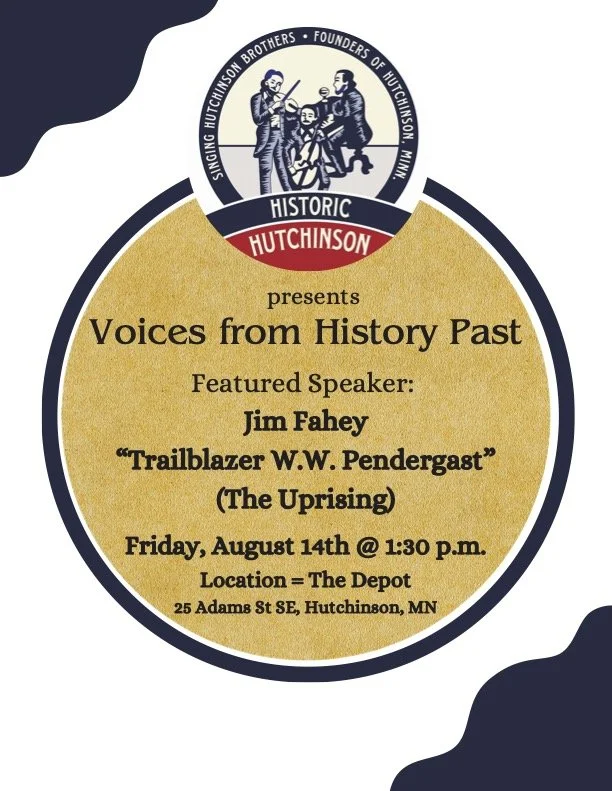 8/14 "W.W. Pendergast" presentation from Historic Hutchinson