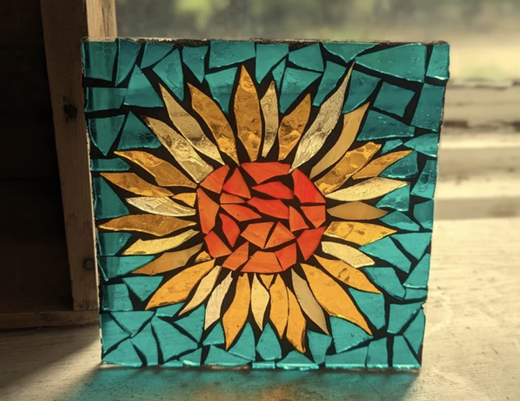 11/7 Mosaic Sun Catcher for ADULTS