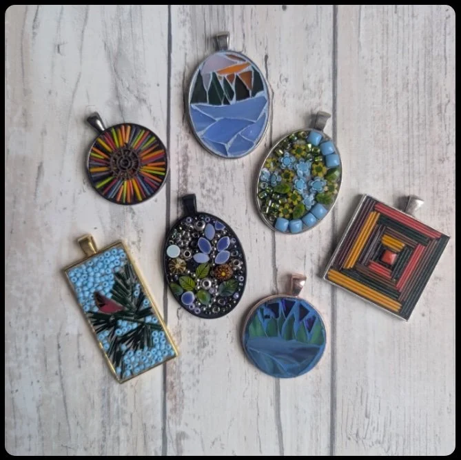 11/7 Mosaic Jewelry Making 2.0 for ADULTS 
