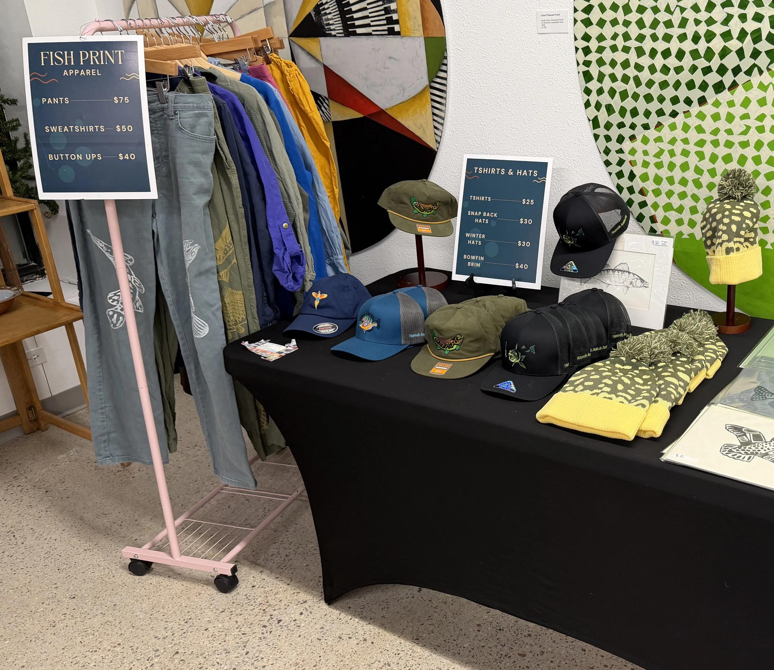 10/8 Hannah Anema Pop-Up shop