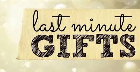 12/19 Last Minute Gift Pop-Up