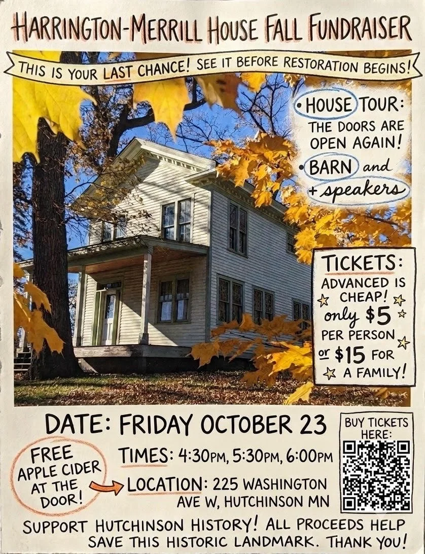 10/23 Historic Hutchinson Fundraiser