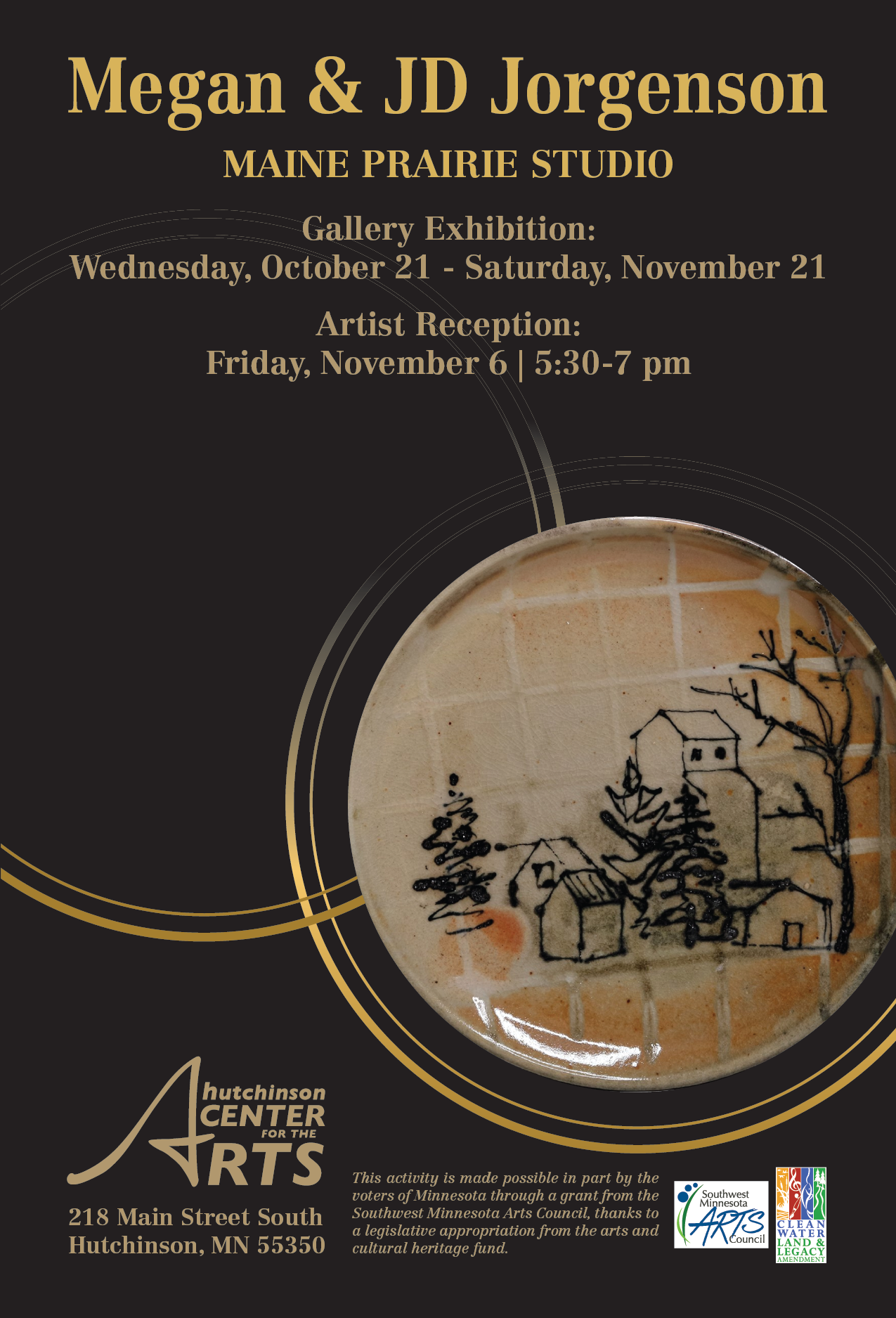 11/6 Artist Reception