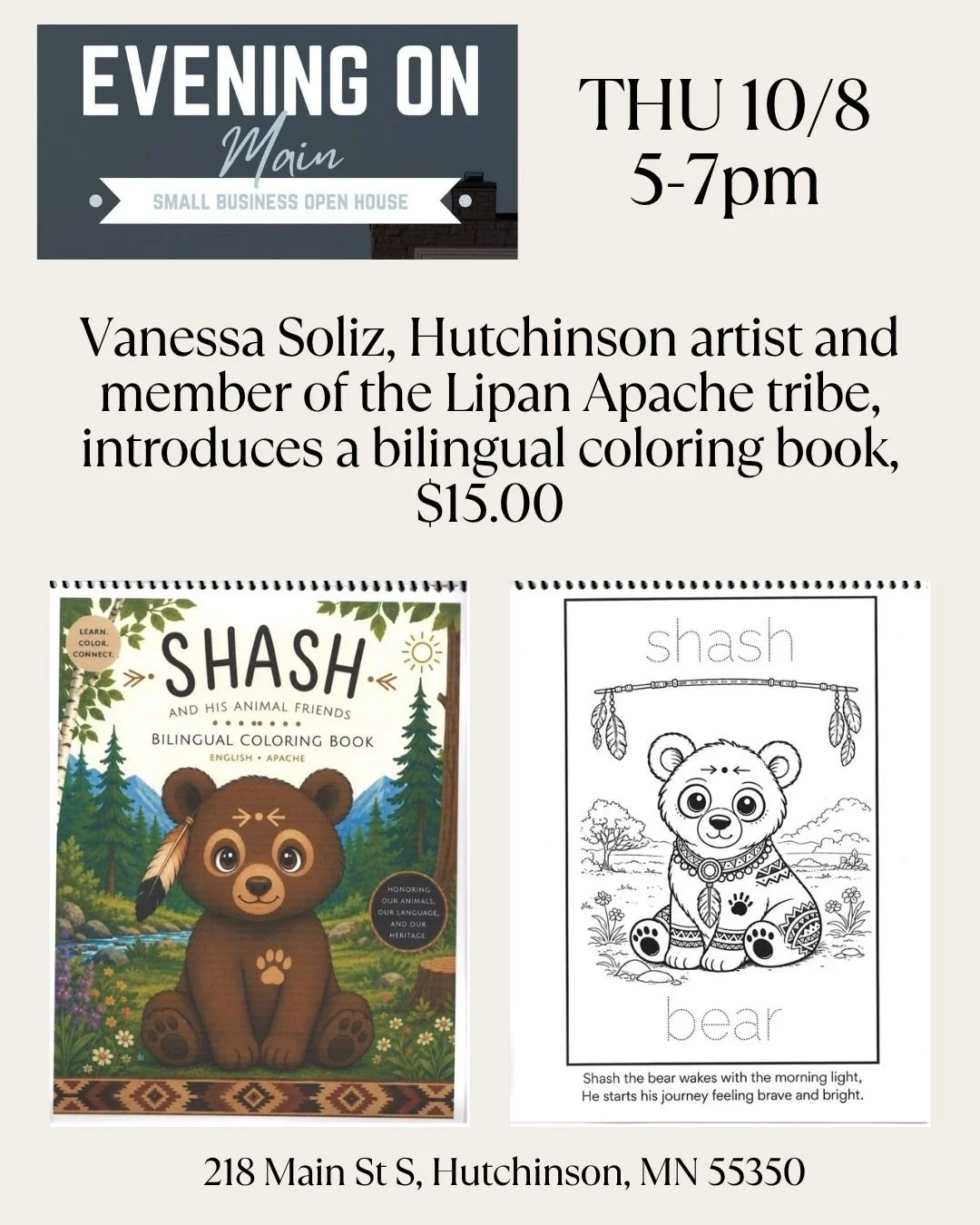 10/8: Vanessa Soliz Pop-Up