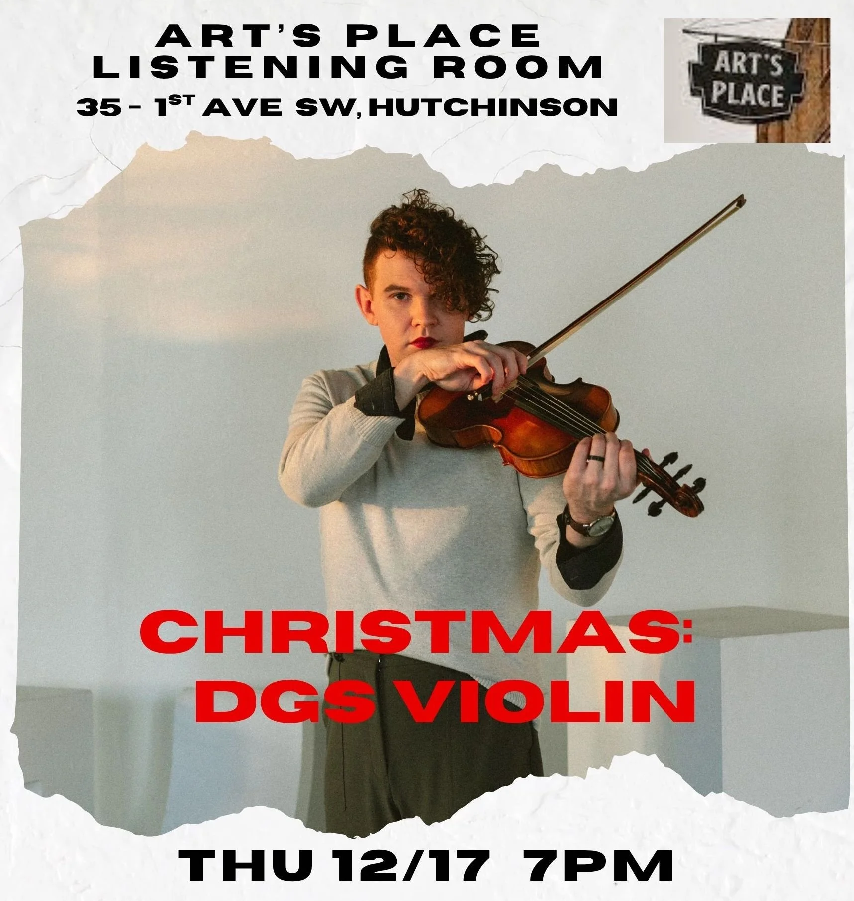 12/17 Art's Place concert: DGS 