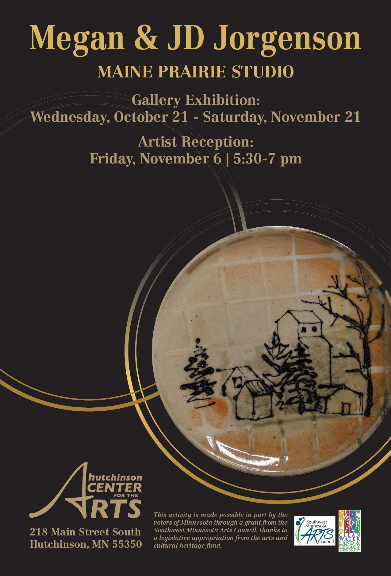 10/21 Gallery Opening: Megan & JD Jorgenson