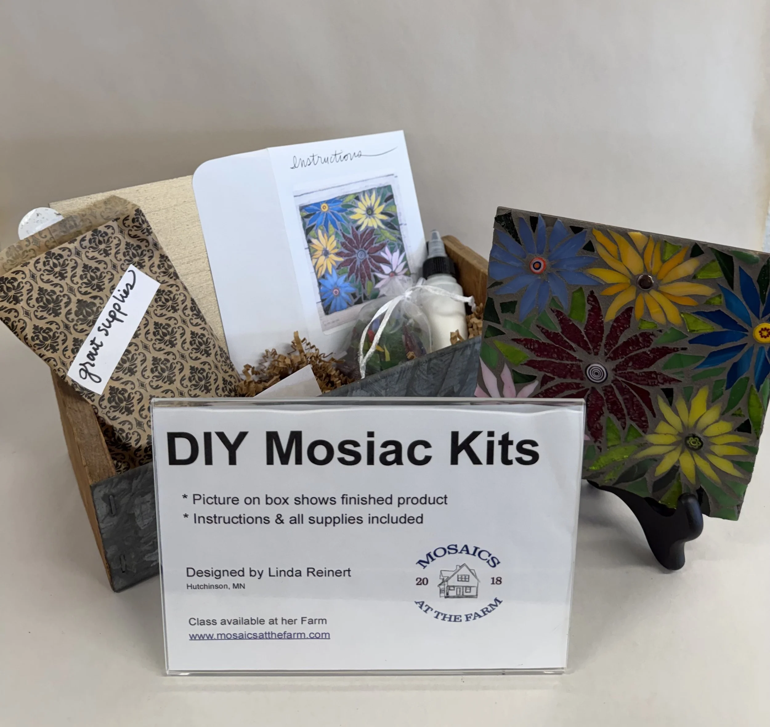 DIY Mosaic kits