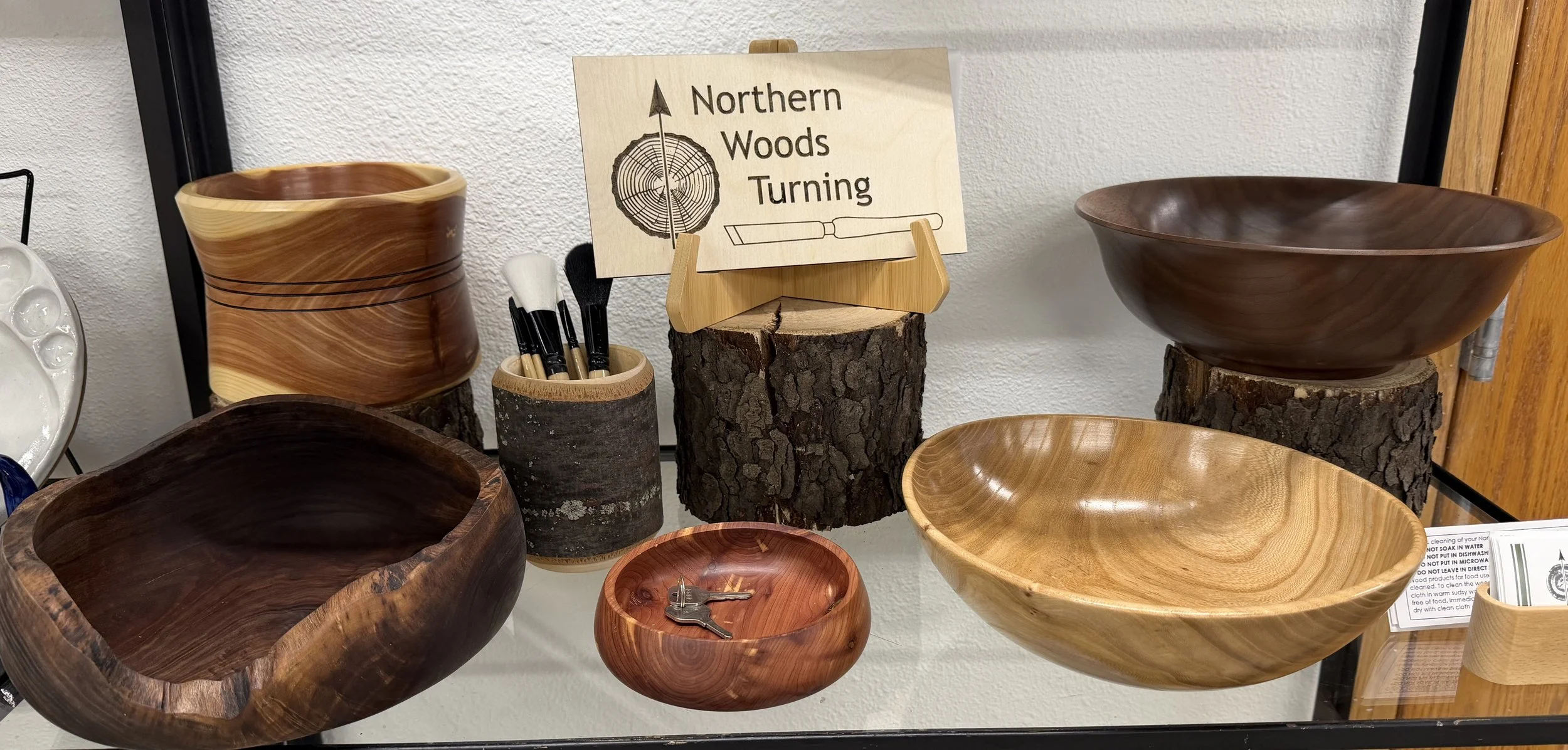 Turned Wood