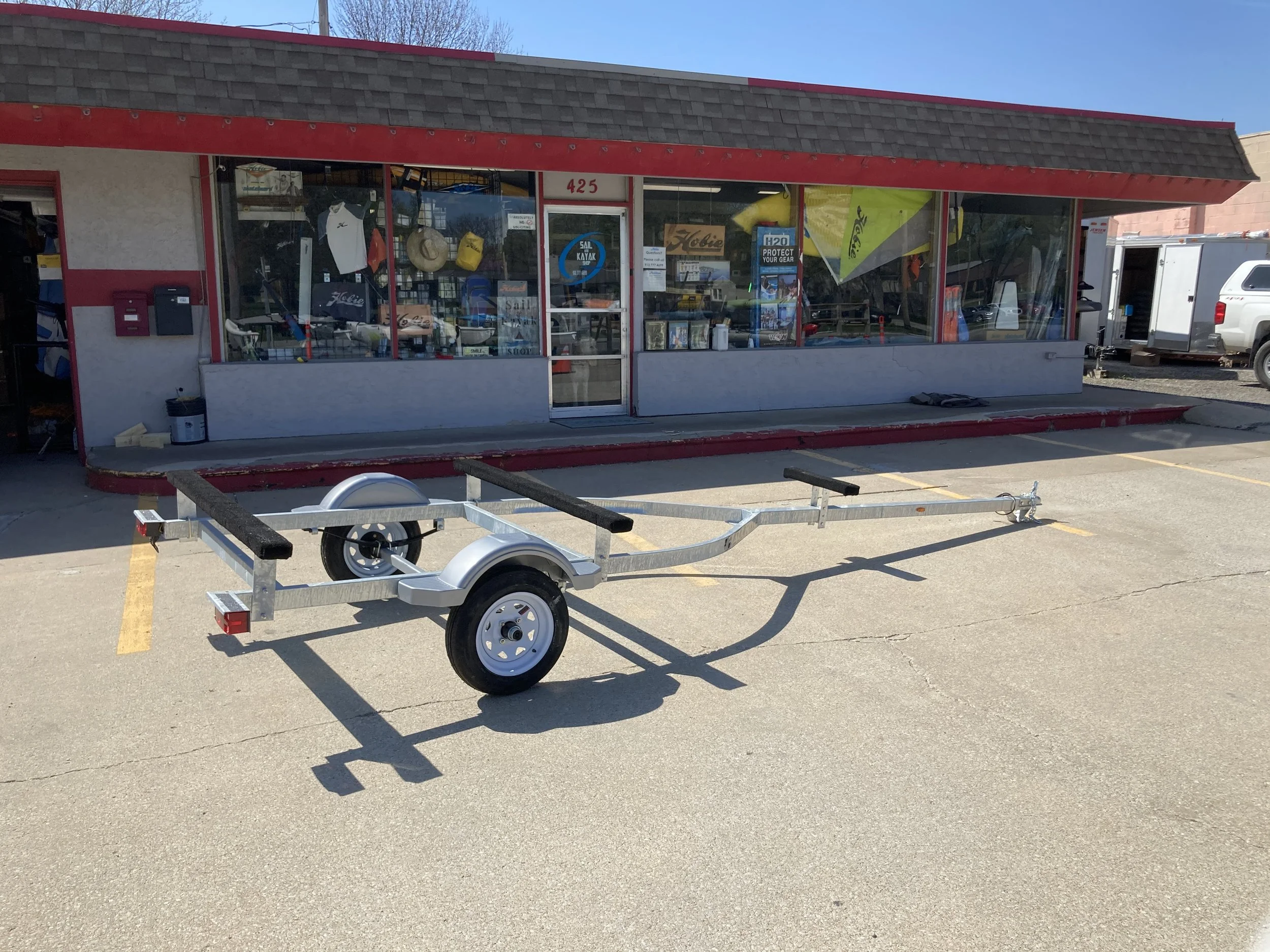 ボートトレーラー 14ft road rite trailer LOAD RITE 14' - 1000lb TORSION SUSPENSION BOAT TRAILER - 14F1000WT