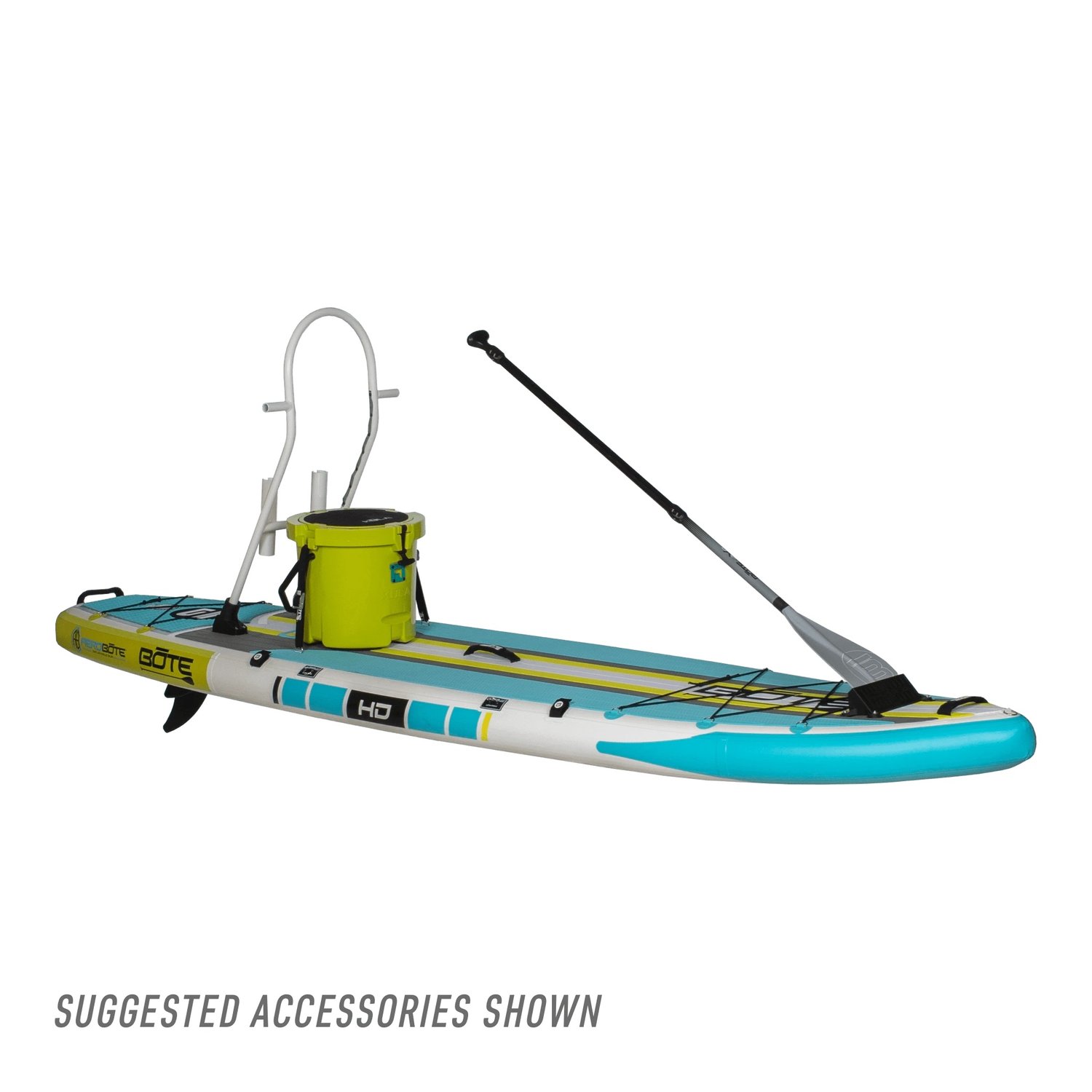 BOTE HD INFLATABLE SUP in Full Trax Citron, NEW — Sail and Kayak Shop