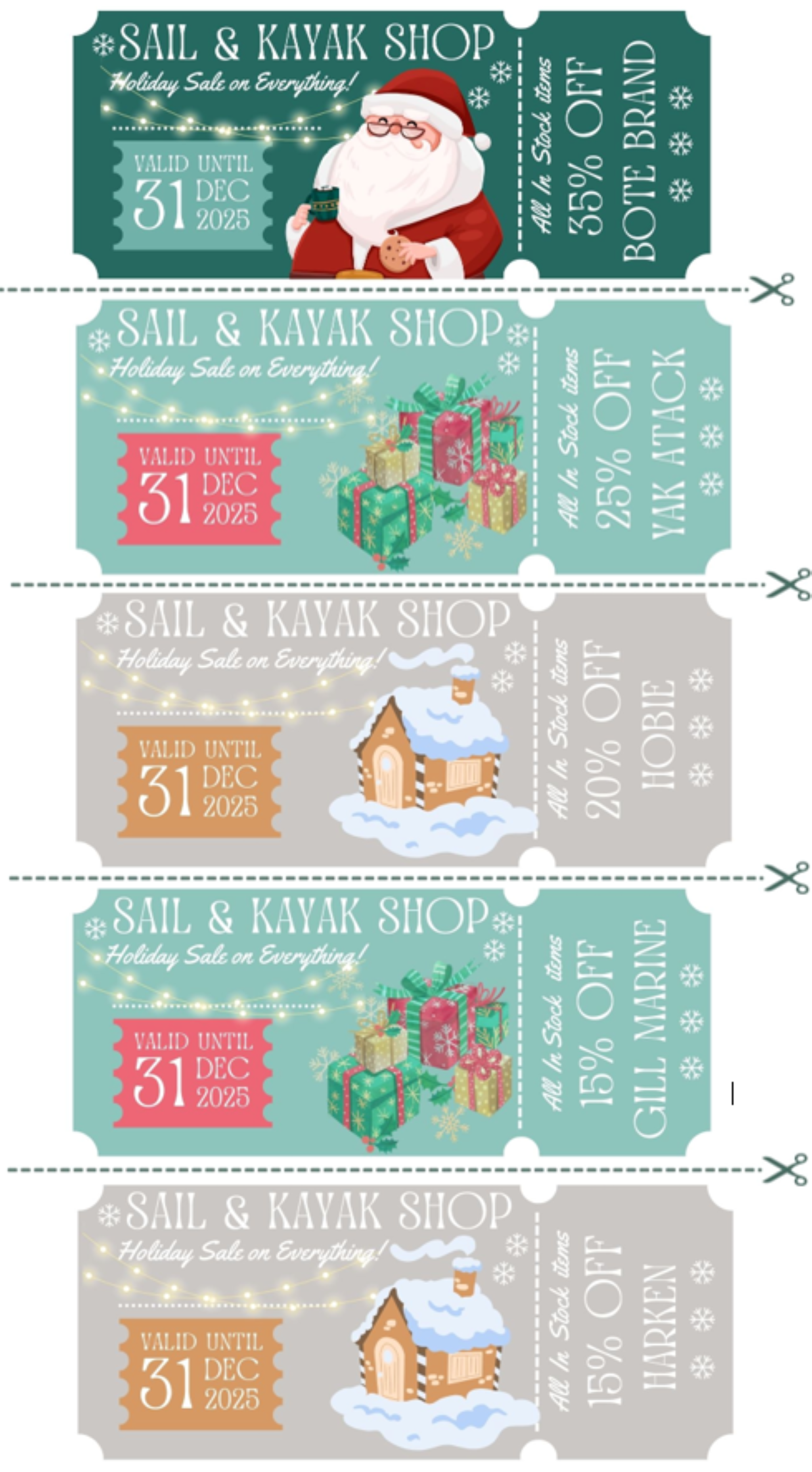 December Holiday Sale