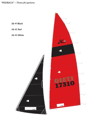 Hobie 18 (H18) NEW MAIN SAIL  - ONLY AVAILALBE BY PREORDER