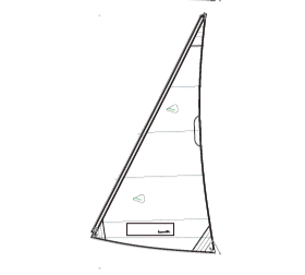 Hobie 18 (H18) NEW JIB SAIL