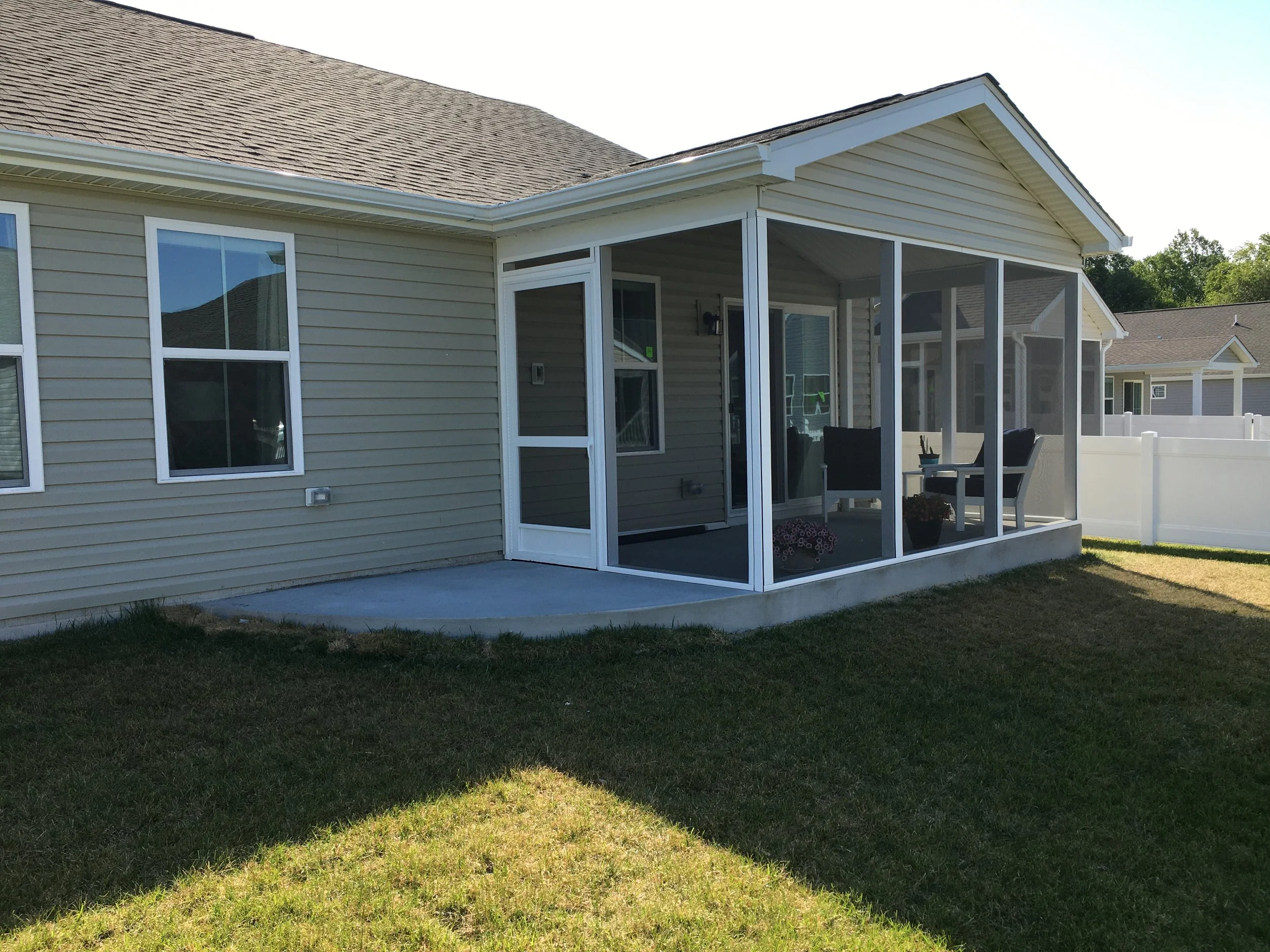 Screen Room Portfolio — Mr. Sunroom Inc. Screen Rooms, Sun Rooms, Three