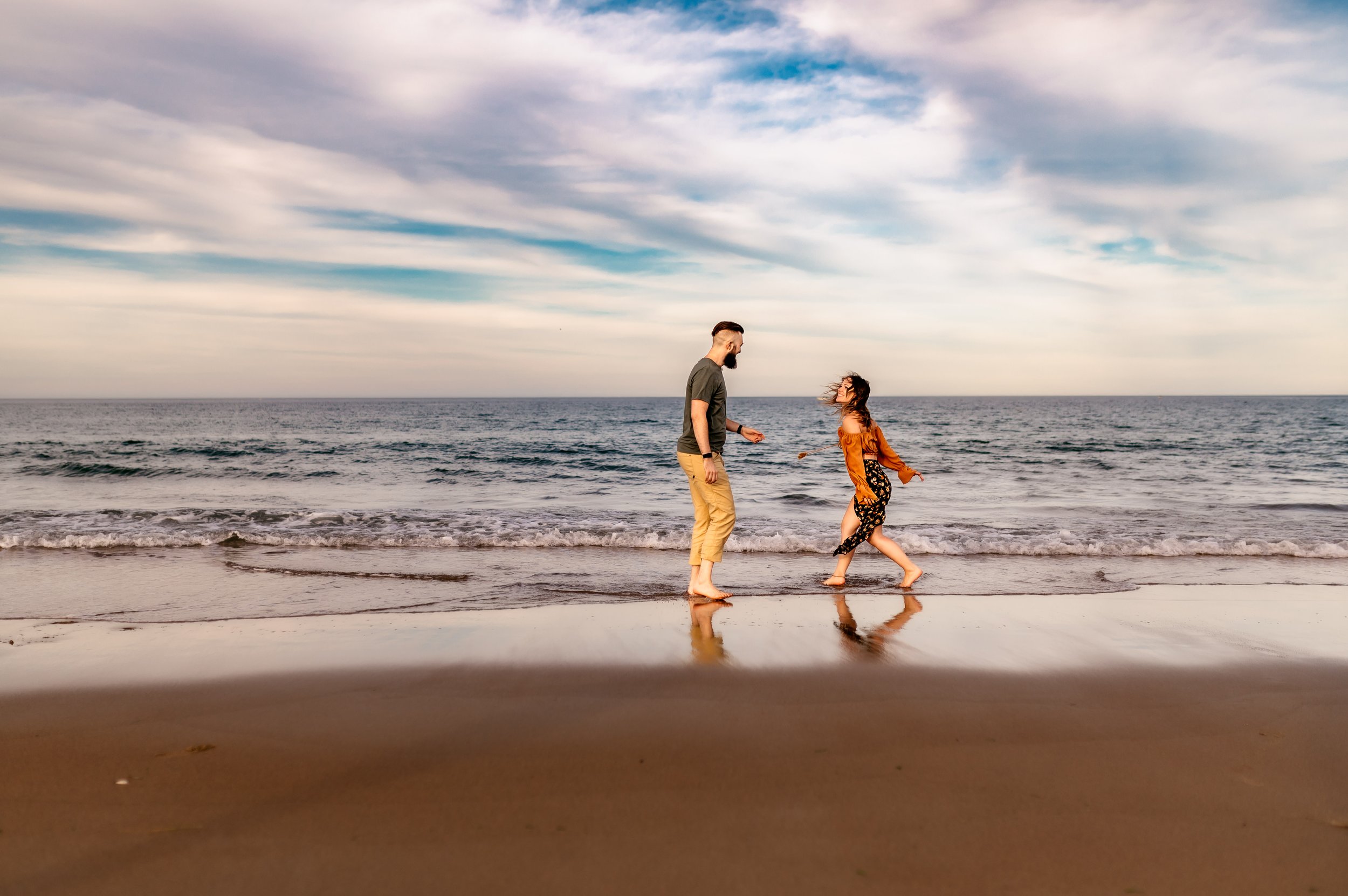 Kelly Anne Photography NH & Boston Engagement Photographer Couples Boho Beach Session-17.jpg