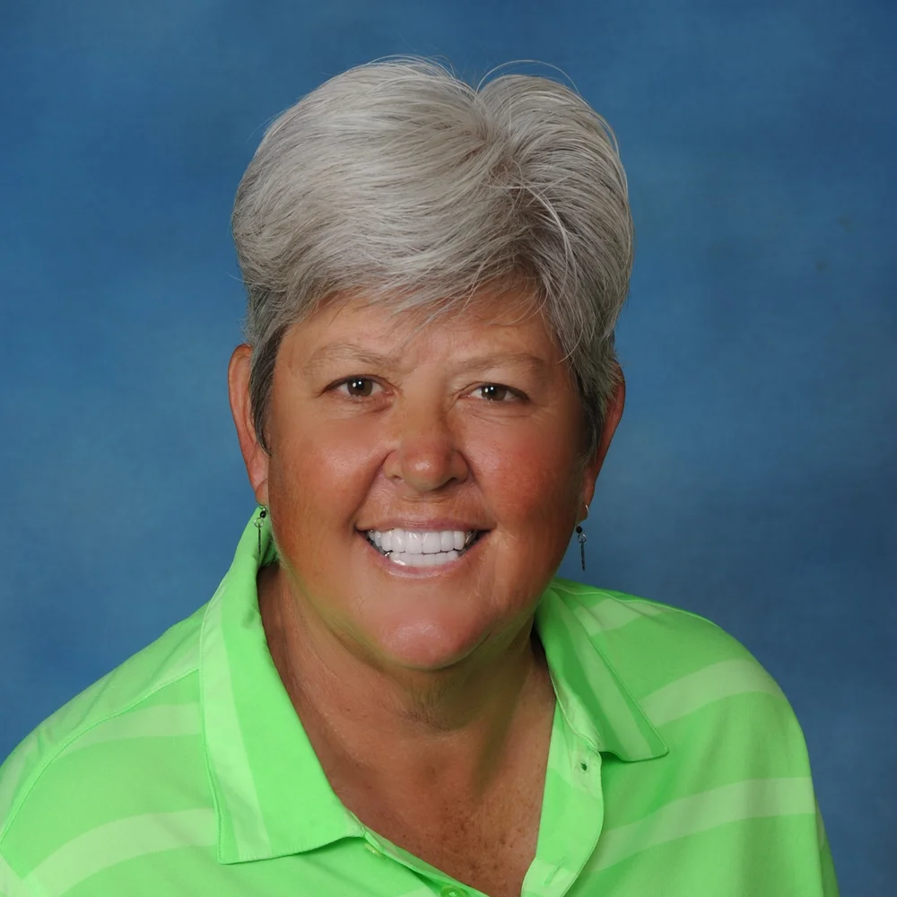 Peggy Gustafson, golf instructor serving Phoenix metropolitan area