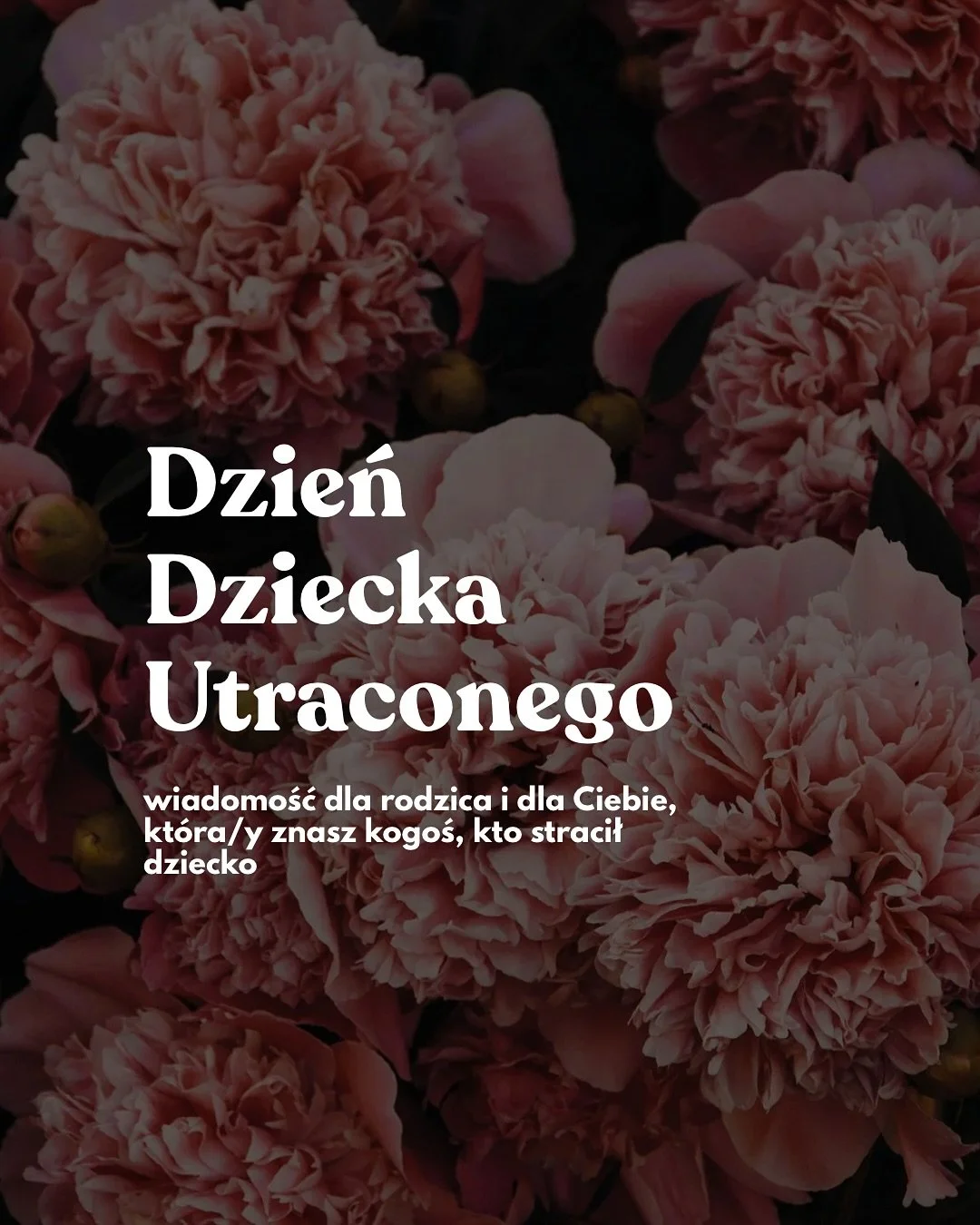 Wiesz, że jest rodzaj żałoby, kt&oacute;ra społecznie jest nieuznawana? Gdzieś w cieniu, ukryta?

Taką żałobą może być żałoba po poronieniu czy stracie okołoporodowej. O tym jest ten dzień. 15 października. Symboliczna data. 

Tego dnia chcę wysłać w
