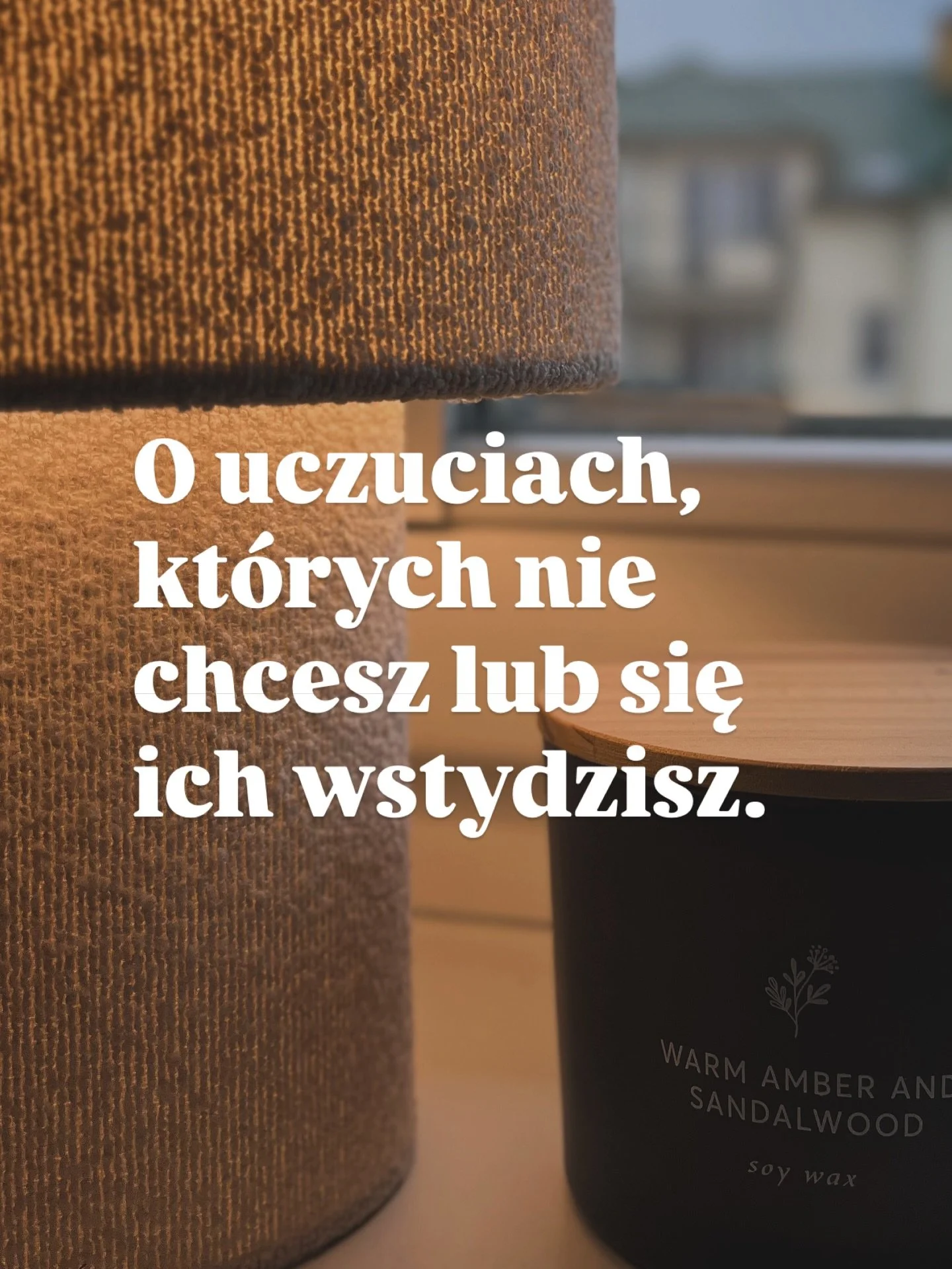 &bdquo;Nie chcę się tak czuć!&rdquo;. To częste zdanie wypowiadane w gabinecie psychoterapii. Czasem chcemy pozbyć się lęku, czasem wstydzimy się własnej zazdrości, a czasem wsp&oacute;łczucia wobec os&oacute;b, kt&oacute;re nas ranią. 

Zrozumiałe, 