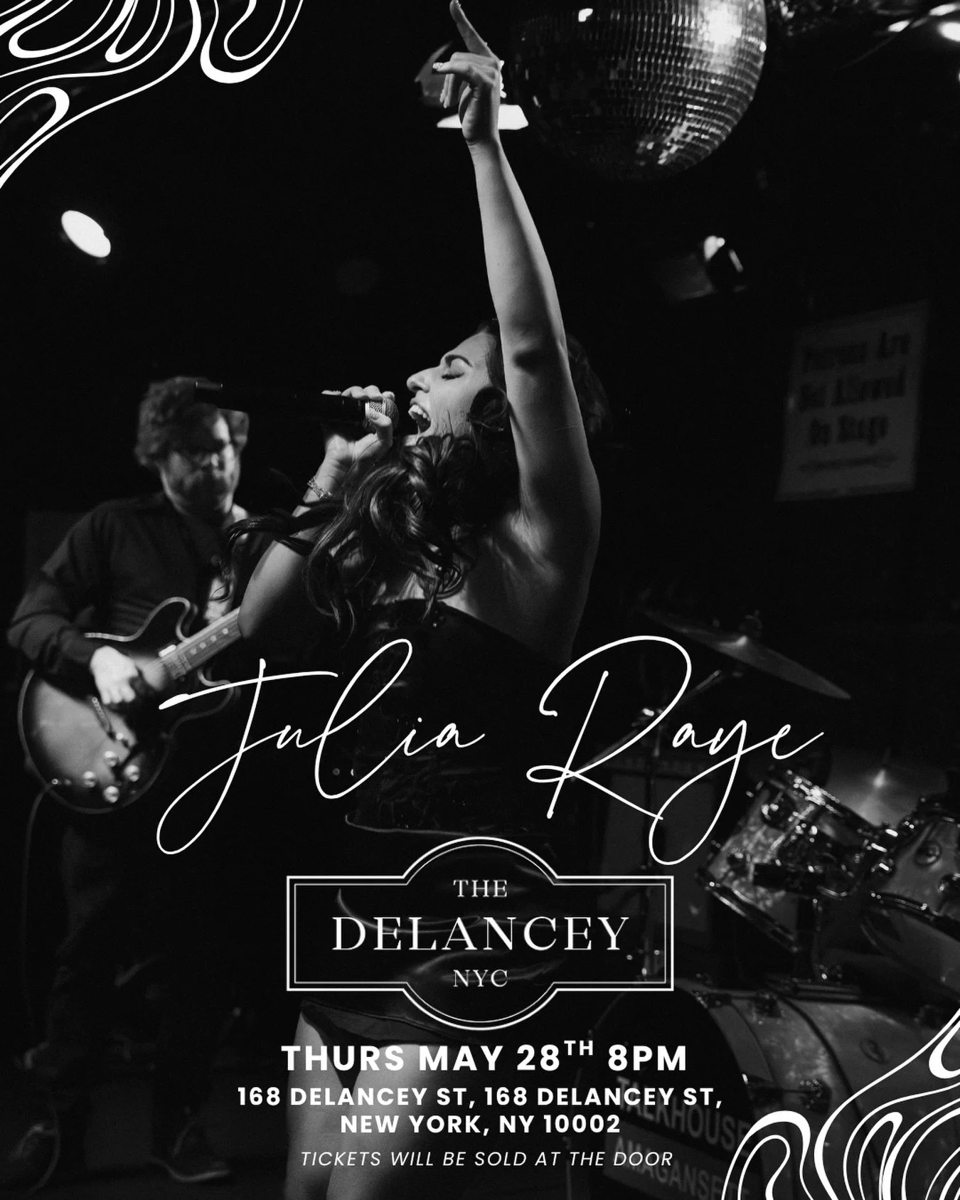 Sooo excited to be back with my band in NYC at @thedelancey on Thurs May 28th at 8pm🕺 Gonna be an amazing night. Cant wait to see you guys there!!!🪩✨

@jackmarshallmusic @shouston292 @threemilemedia
